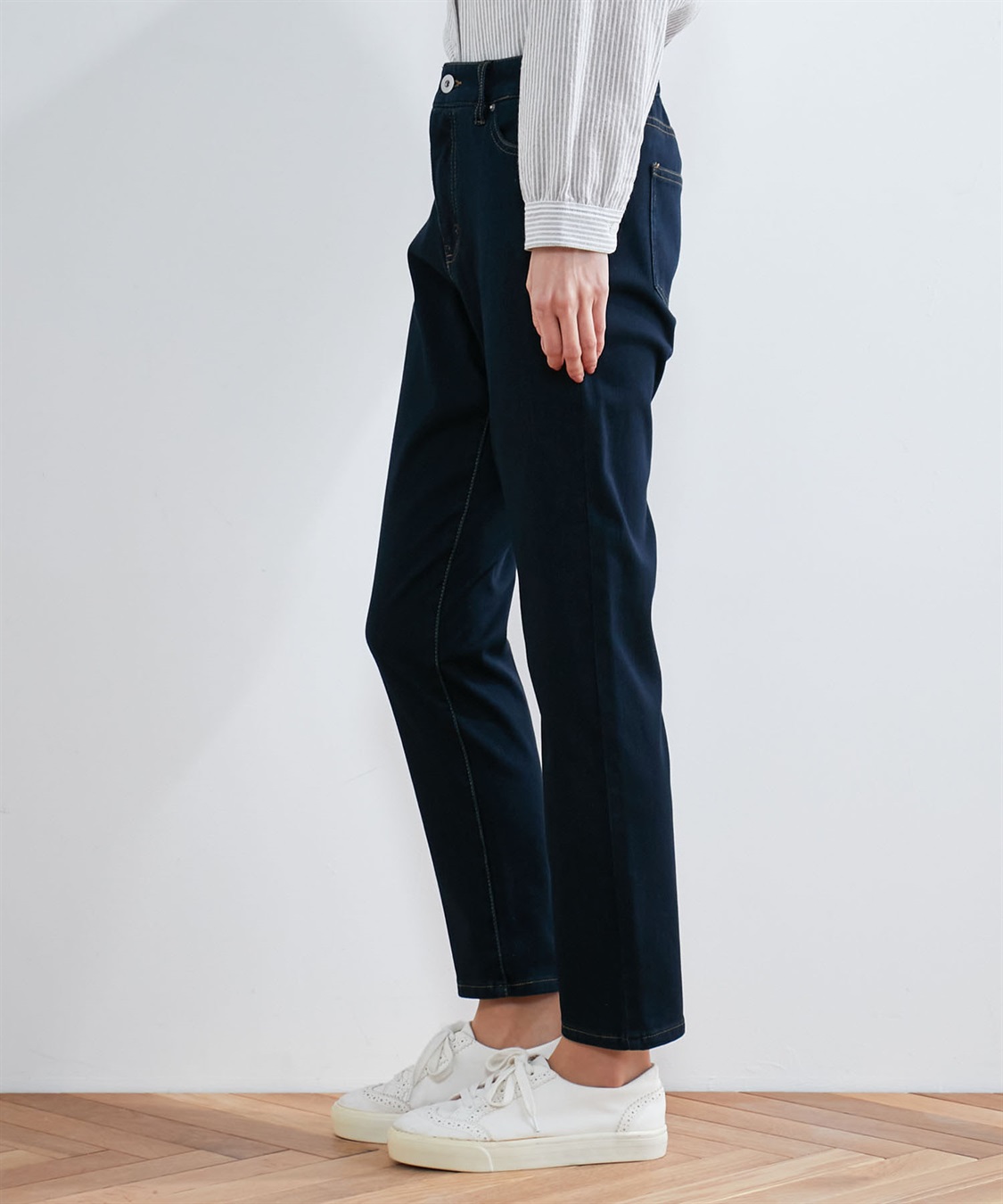 DECOY デニムストレッチパンツ_sub_1