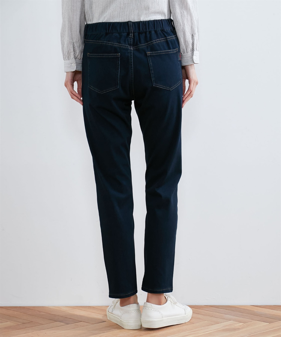 DECOY デニムストレッチパンツ_sub_2