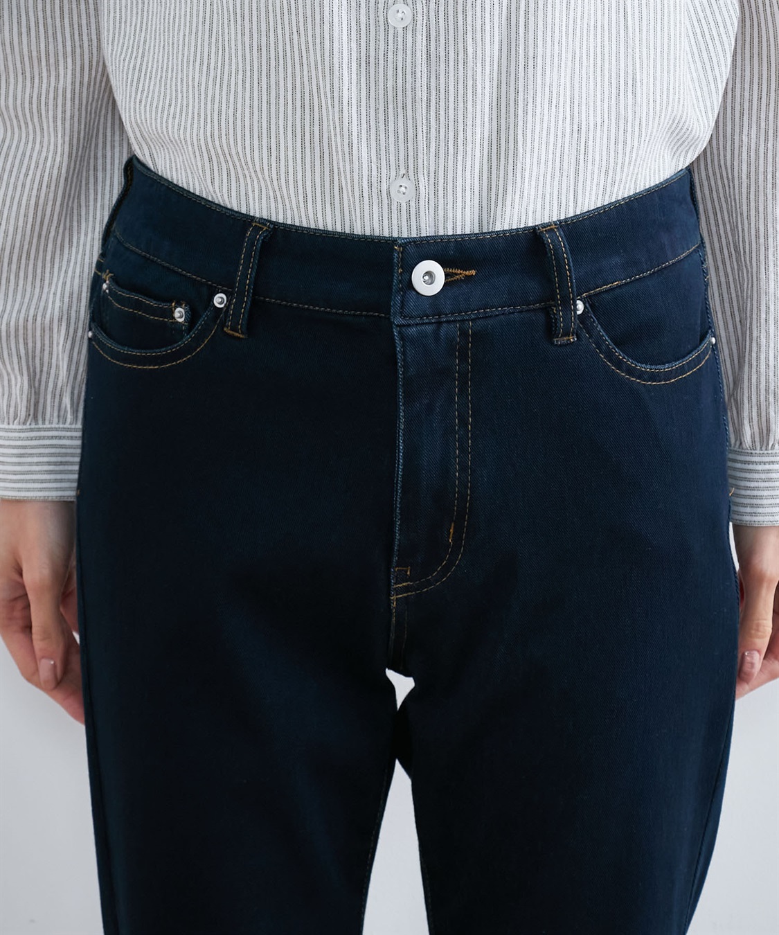 DECOY デニムストレッチパンツ_sub_3