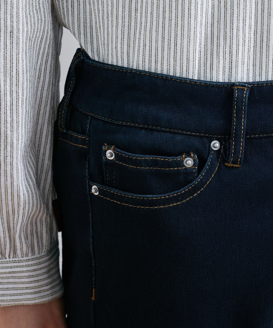 DECOY デニムストレッチパンツ_sub_4