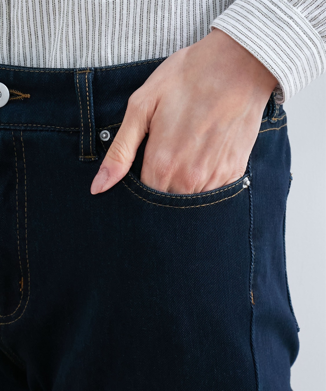 DECOY デニムストレッチパンツ_sub_5