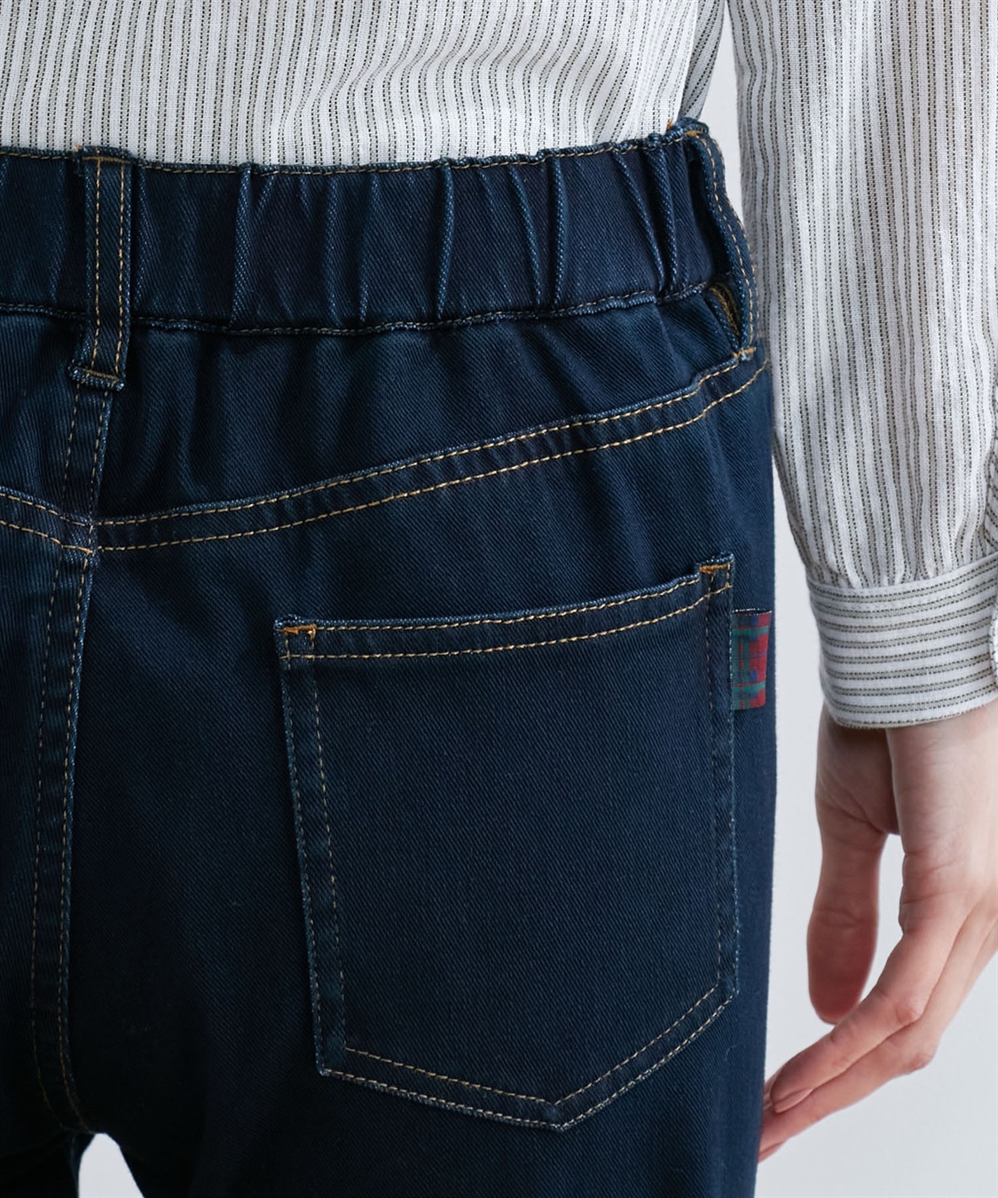 DECOY デニムストレッチパンツ_sub_6