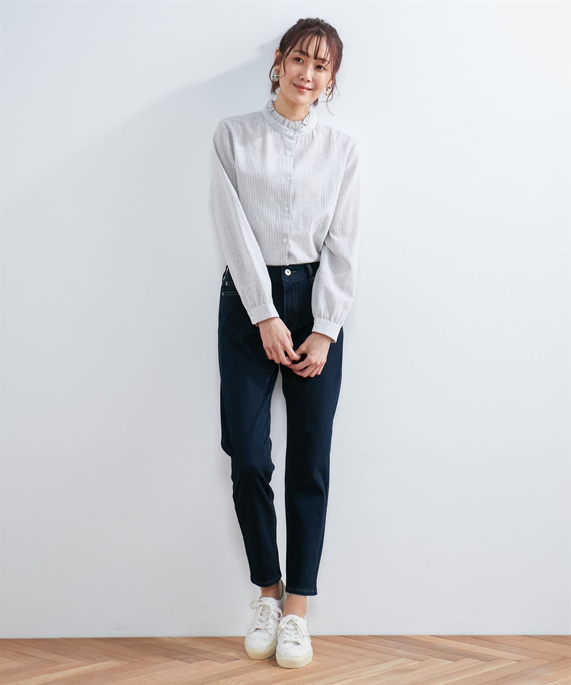 DECOY デニムストレッチパンツ_sub_9