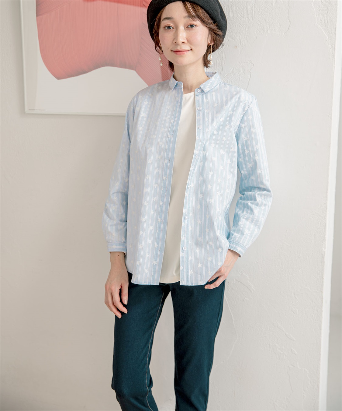 DECOY デニムストレッチパンツ_sub_10