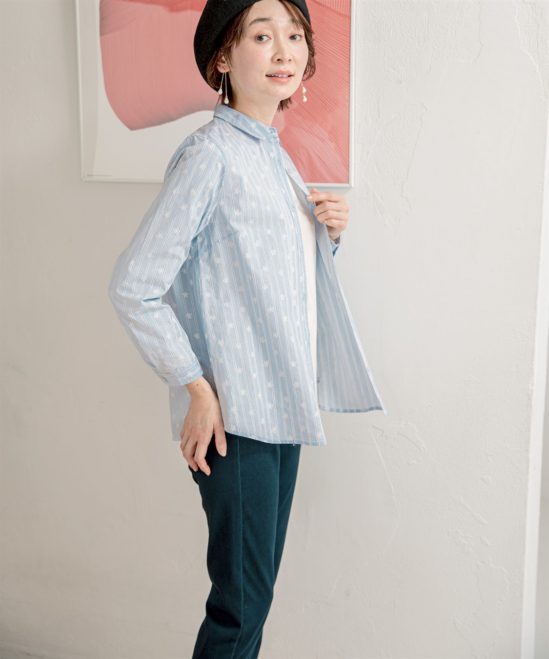 DECOY デニムストレッチパンツ_sub_11