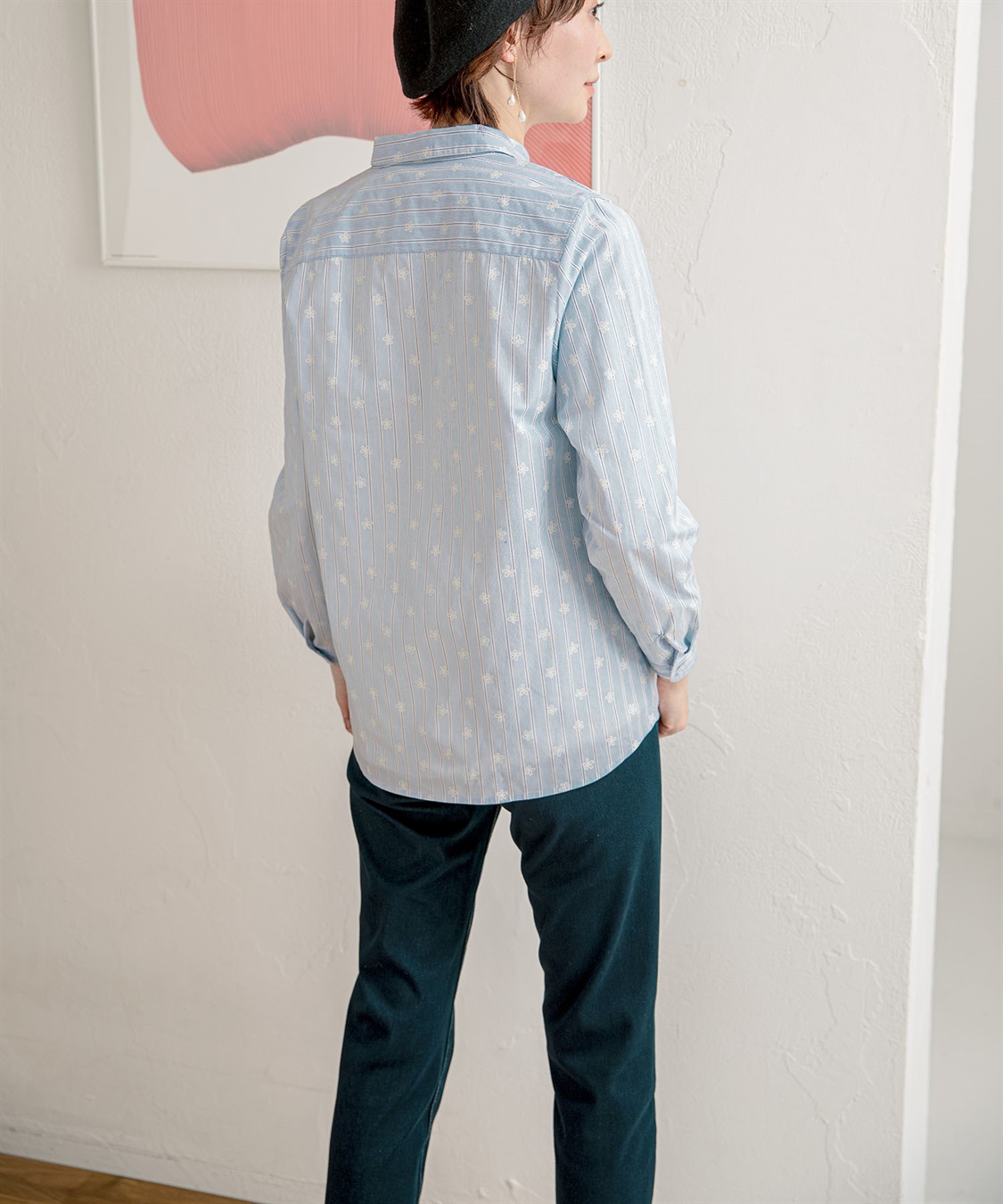 DECOY デニムストレッチパンツ_sub_12