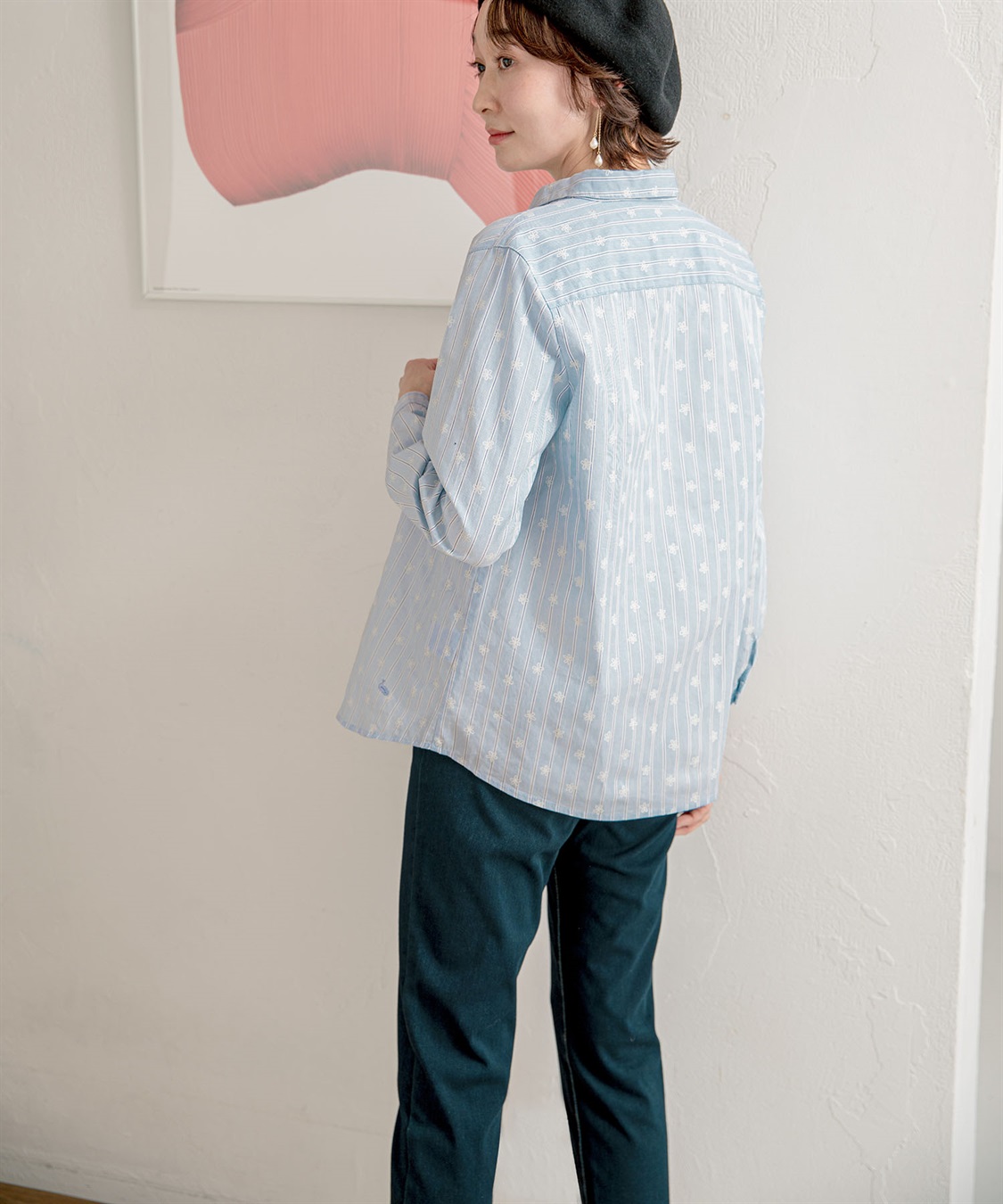 DECOY デニムストレッチパンツ_sub_13