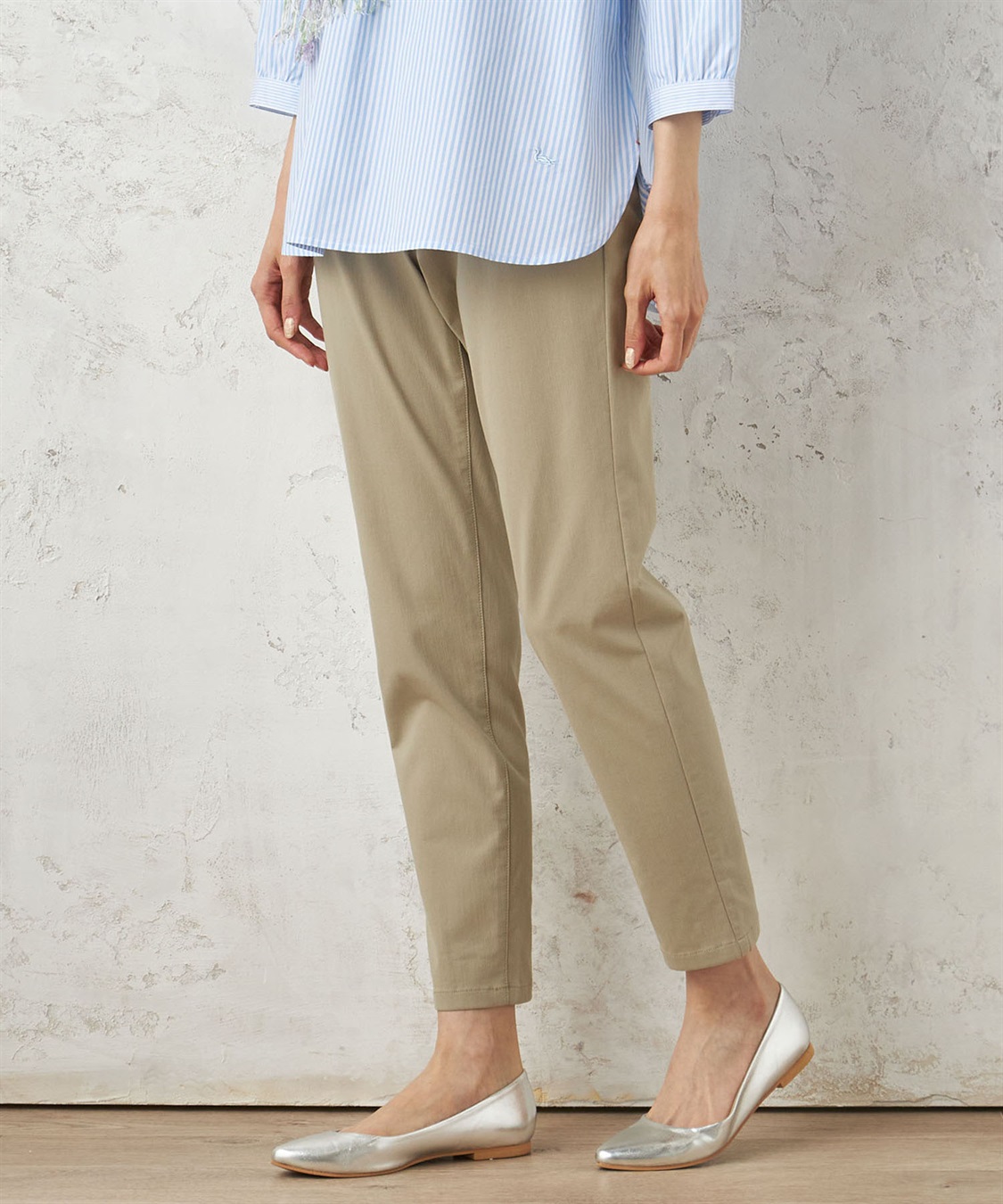 DECOY スラブストレッチパンツ_sub_1