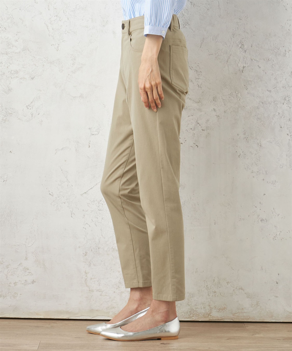 DECOY スラブストレッチパンツ_sub_2