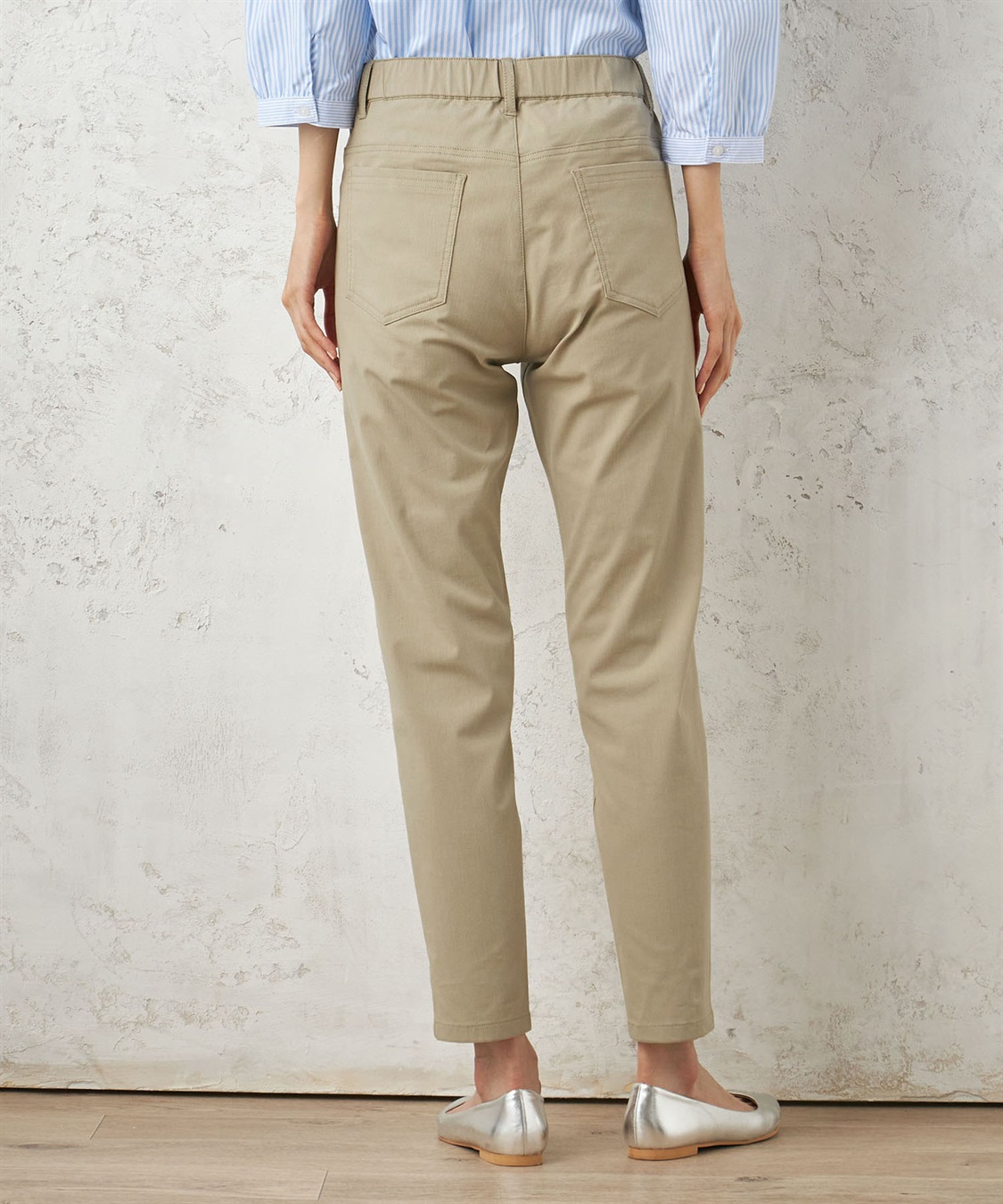 DECOY スラブストレッチパンツ_sub_3