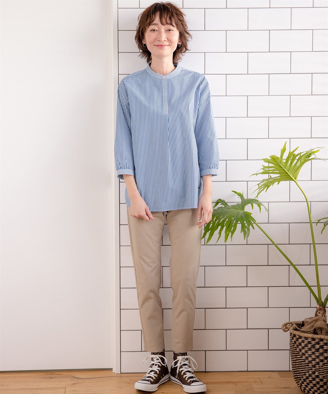 DECOY スラブストレッチパンツ_sub_11