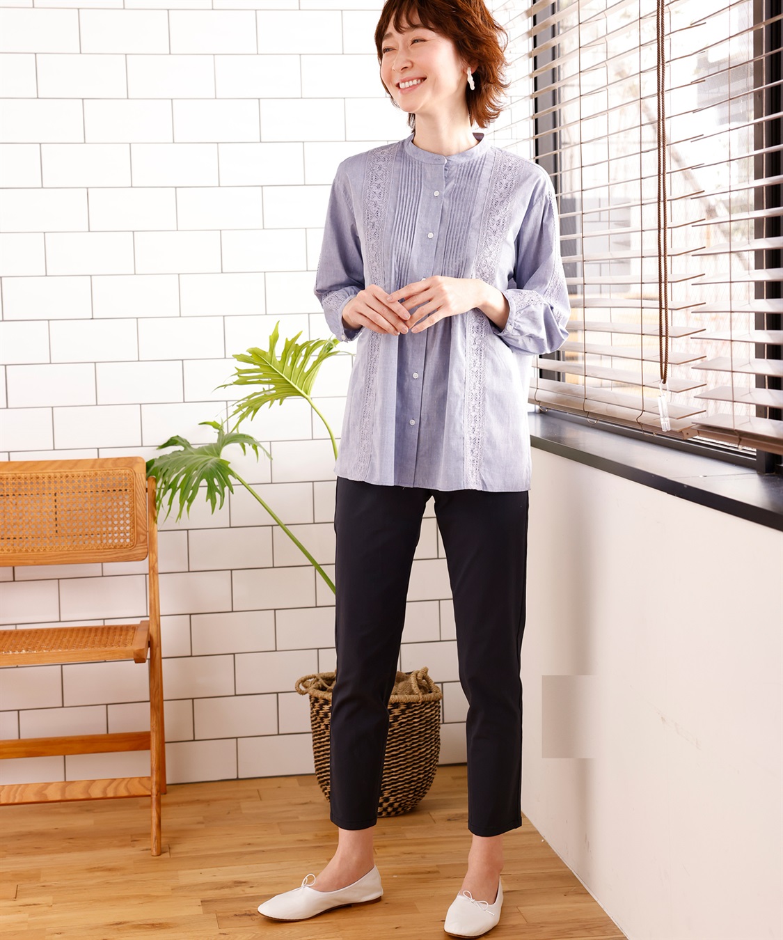 DECOY スラブストレッチパンツ_sub_12