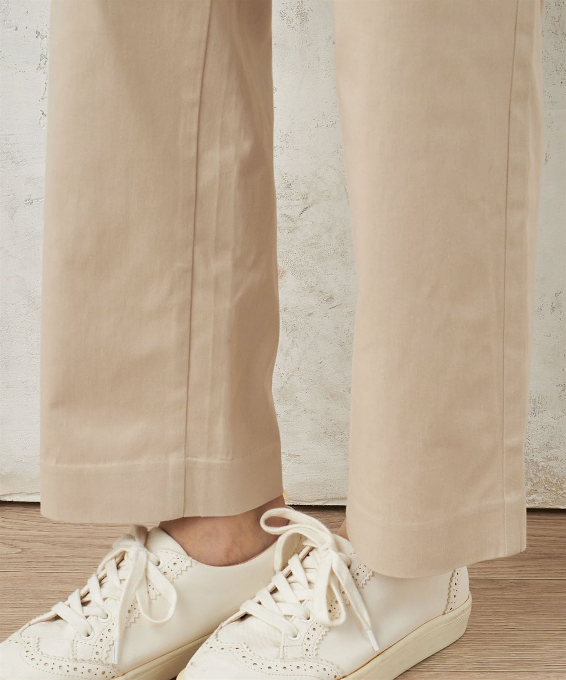 DECOY ストレッチストレートパンツ_sub_6