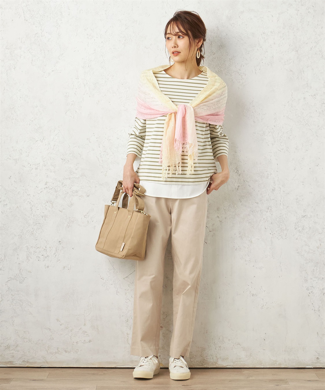 DECOY ストレッチストレートパンツ_sub_8