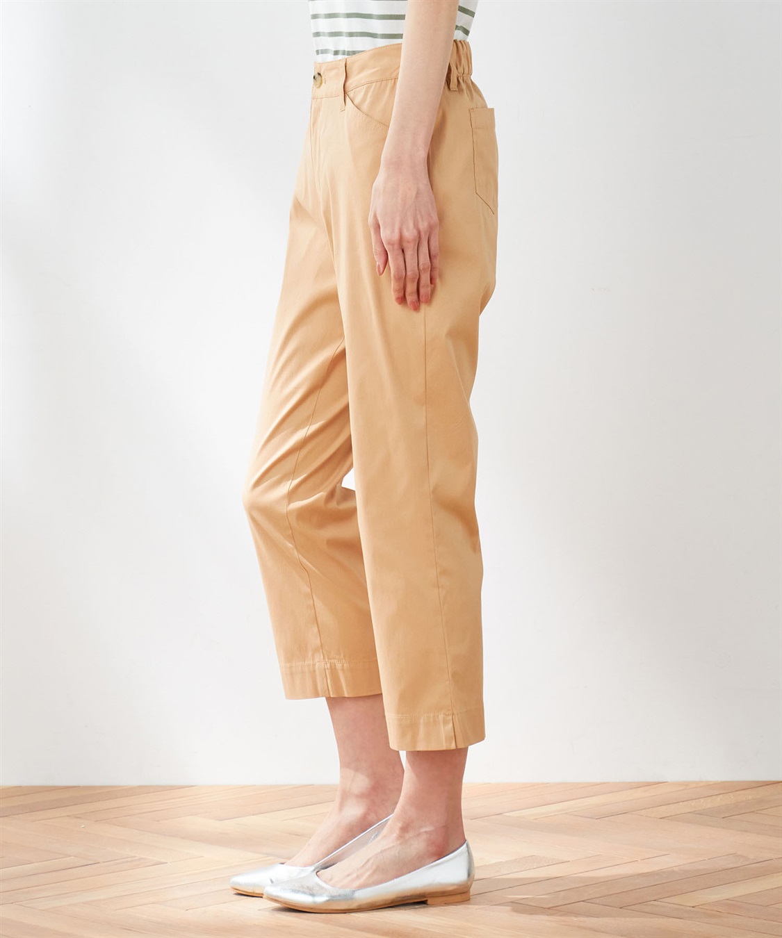 DECOY さらさらストレッチパンツ_sub_2