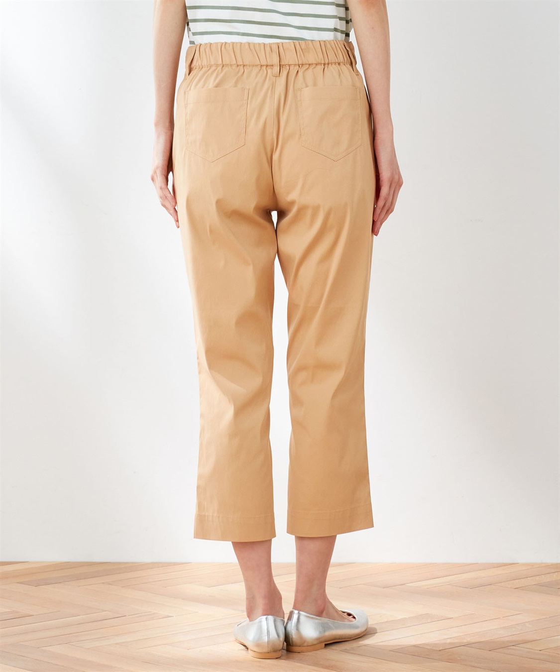 DECOY さらさらストレッチパンツ_sub_3