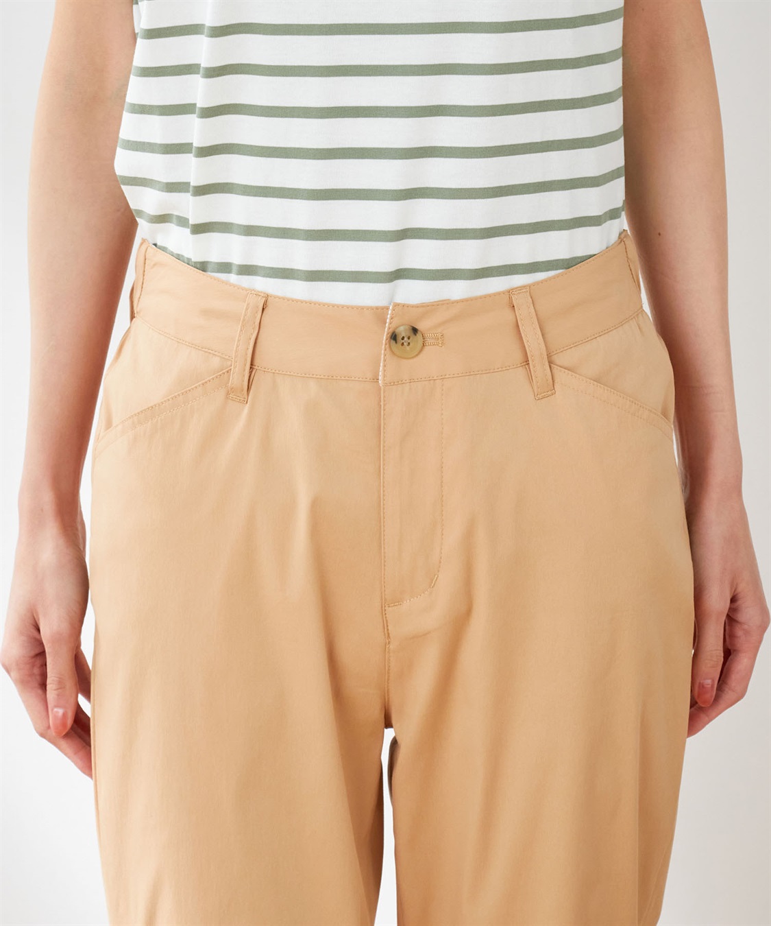 DECOY さらさらストレッチパンツ_sub_4