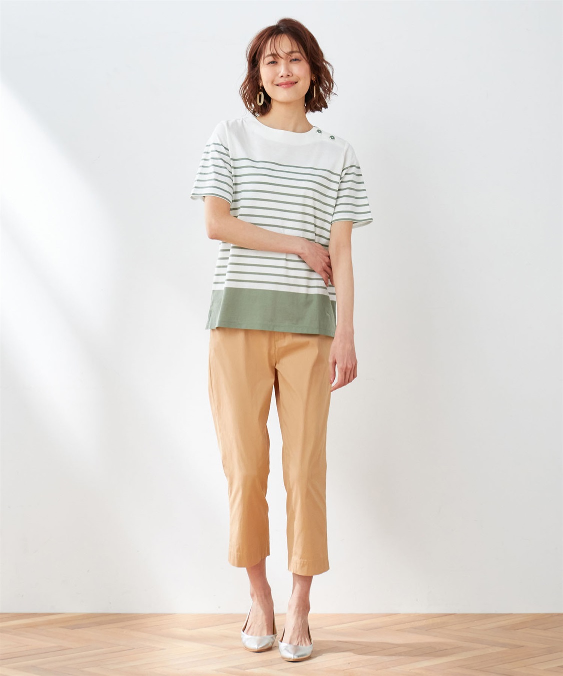 DECOY さらさらストレッチパンツ_sub_9