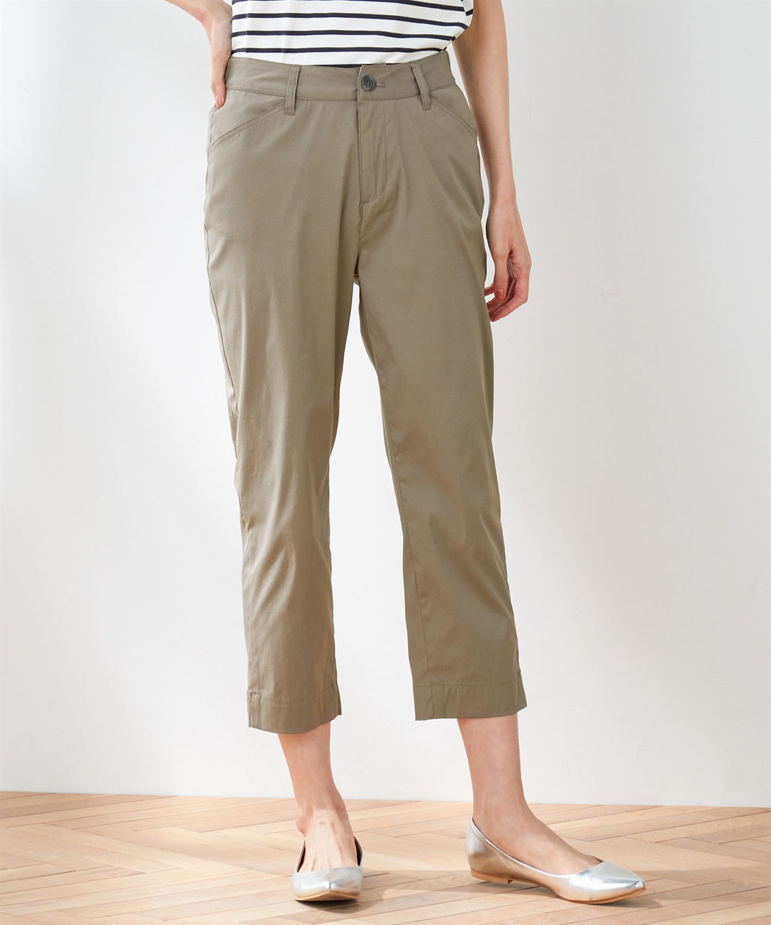 DECOY さらさらストレッチパンツ_sub_10