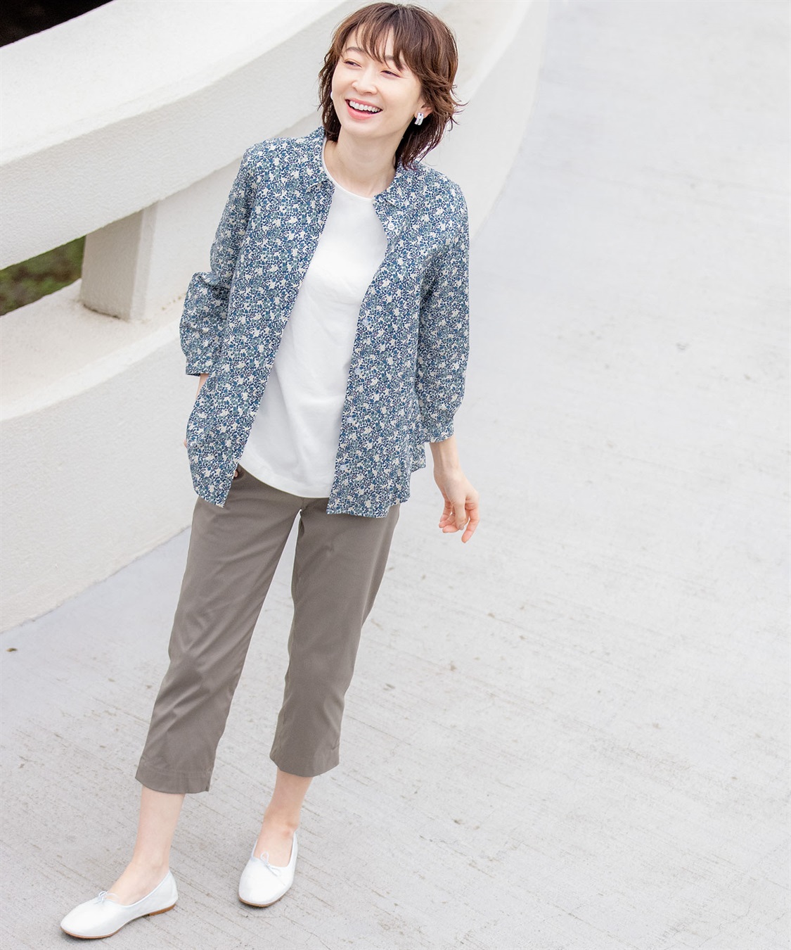 DECOY さらさらストレッチパンツ_sub_11