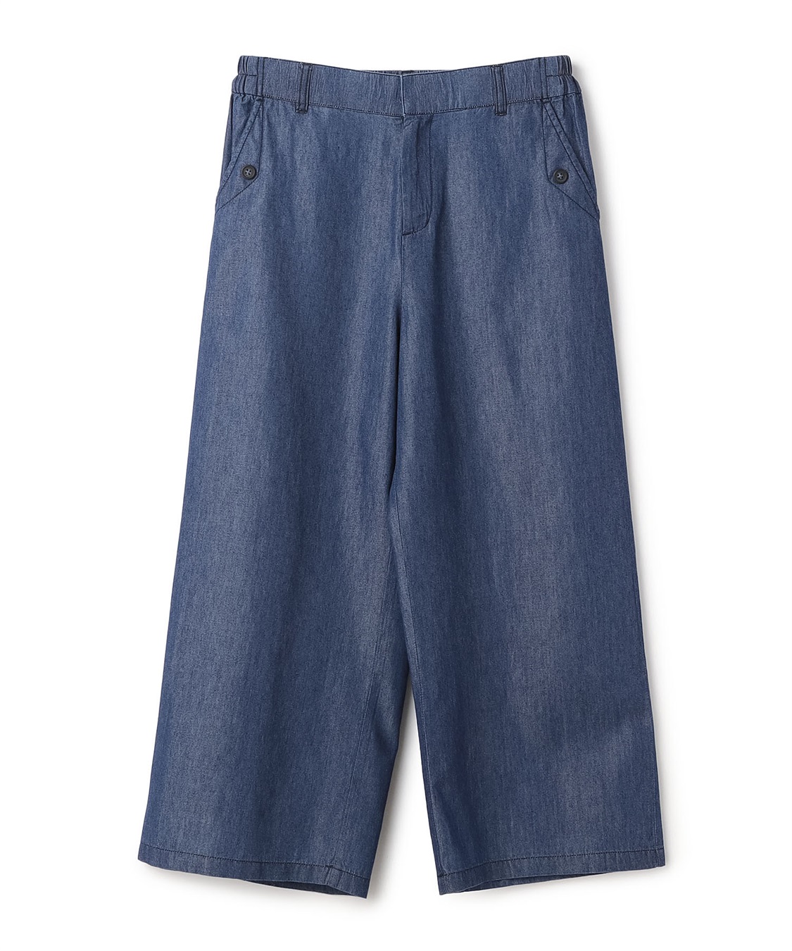 DECOY テンセルデニムワイドパンツ_sub_6