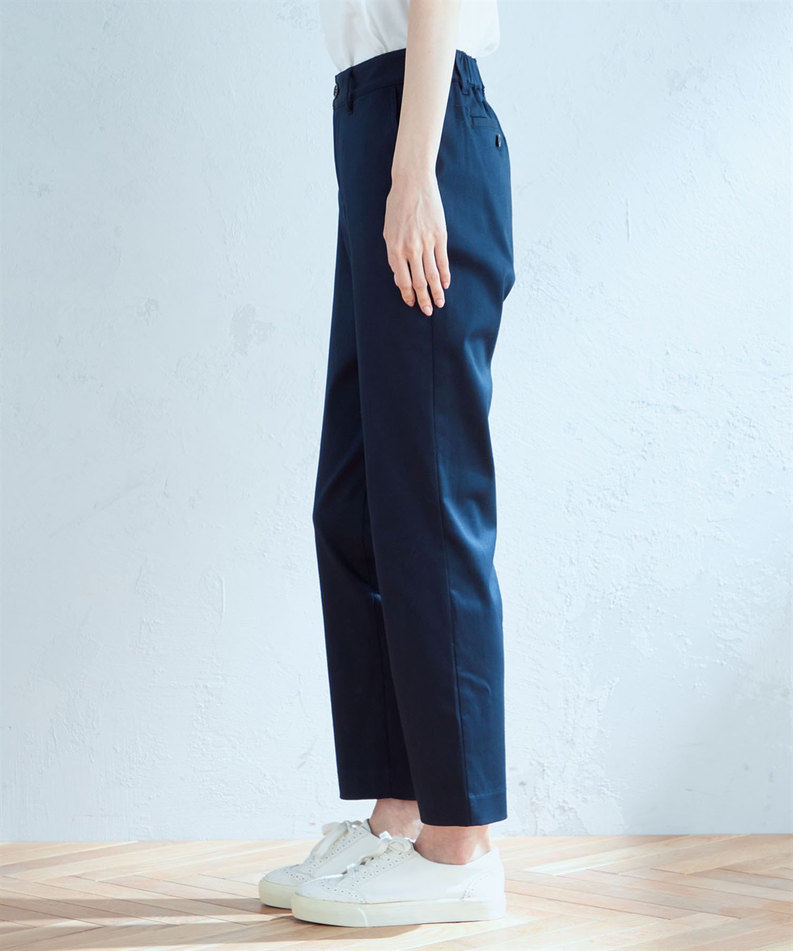 DECOY 【接触冷感】ストレートパンツ_sub_1