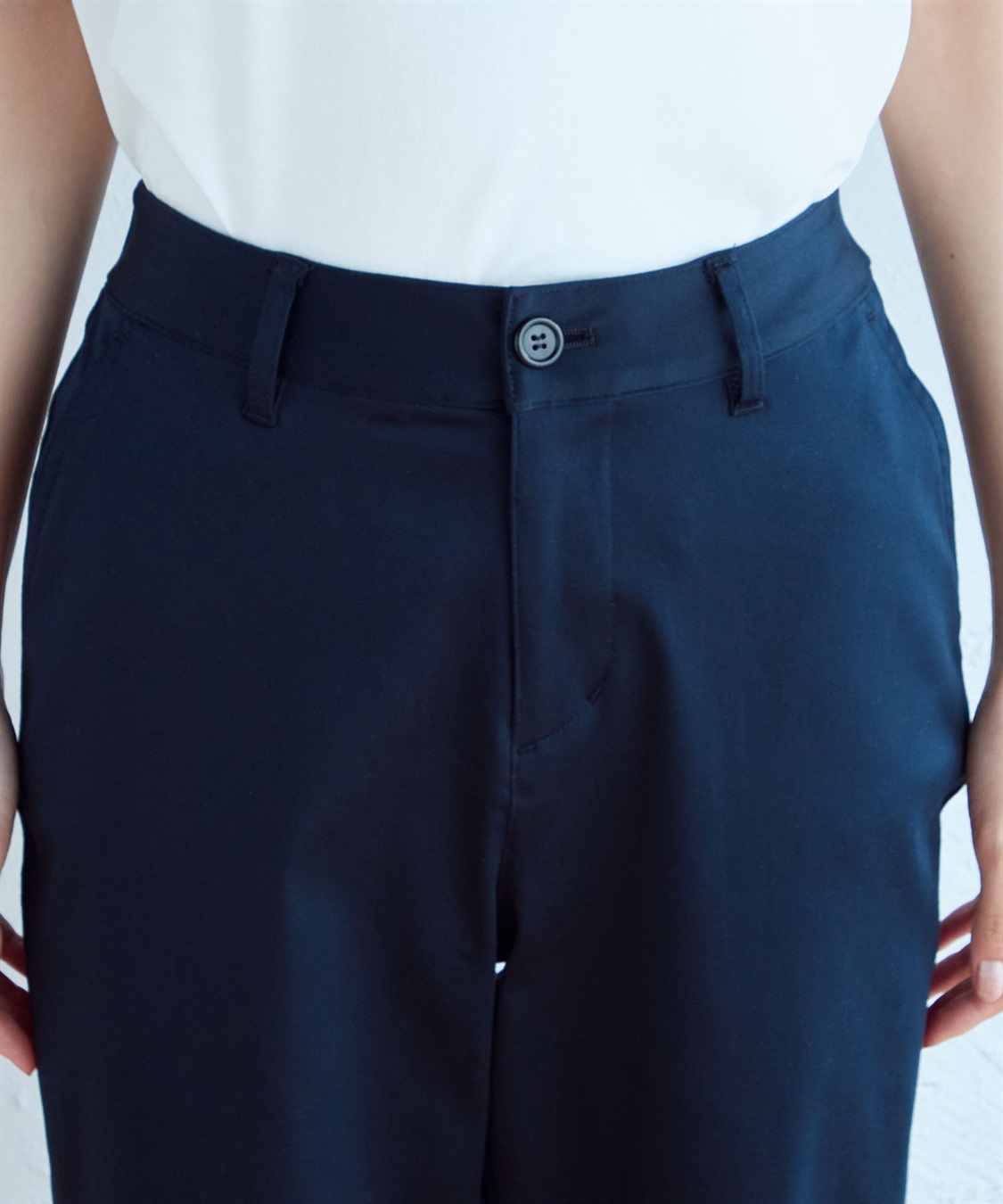 DECOY 【接触冷感】ストレートパンツ_sub_3