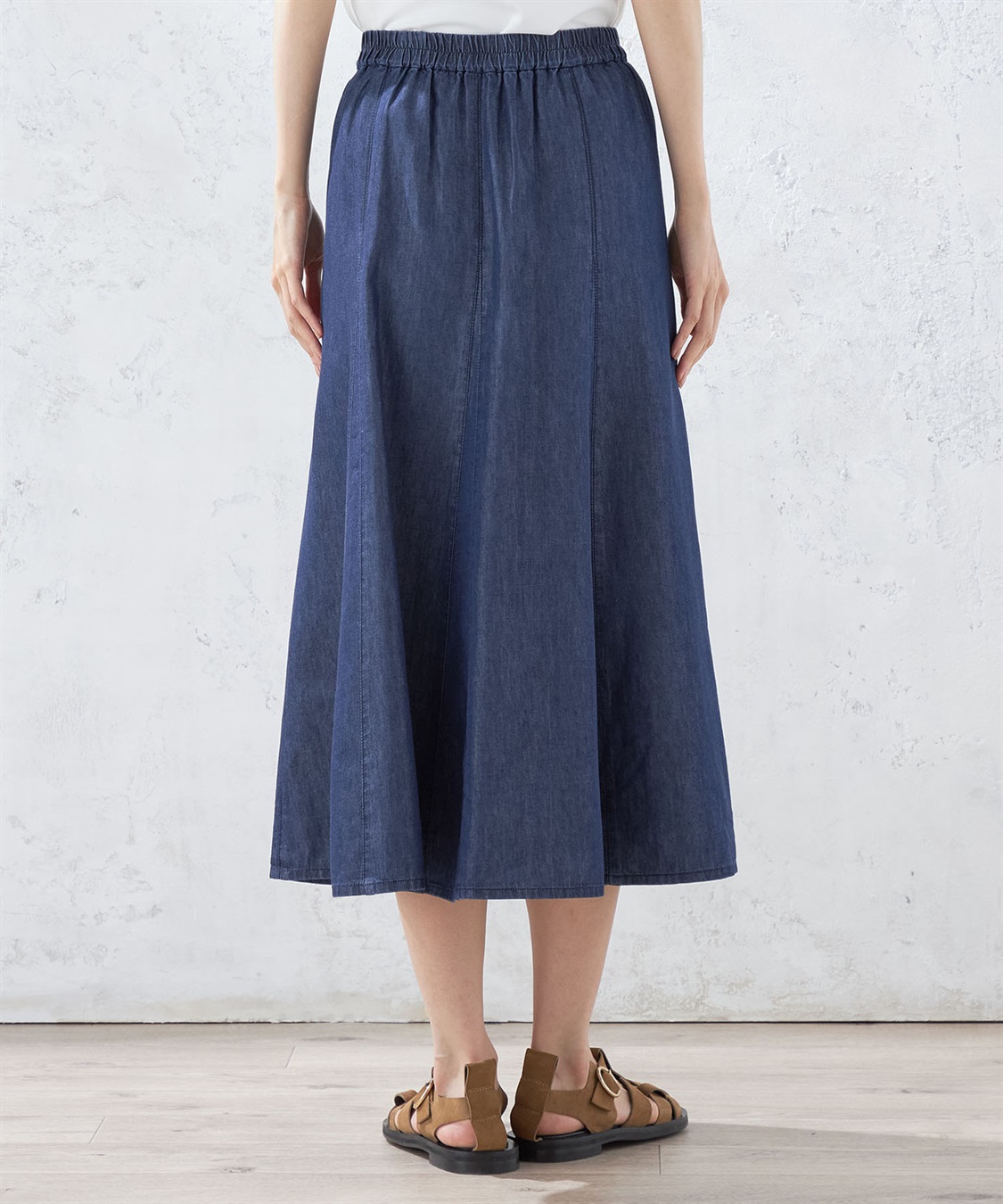 DECOY テンセルデニムスカート_sub_2