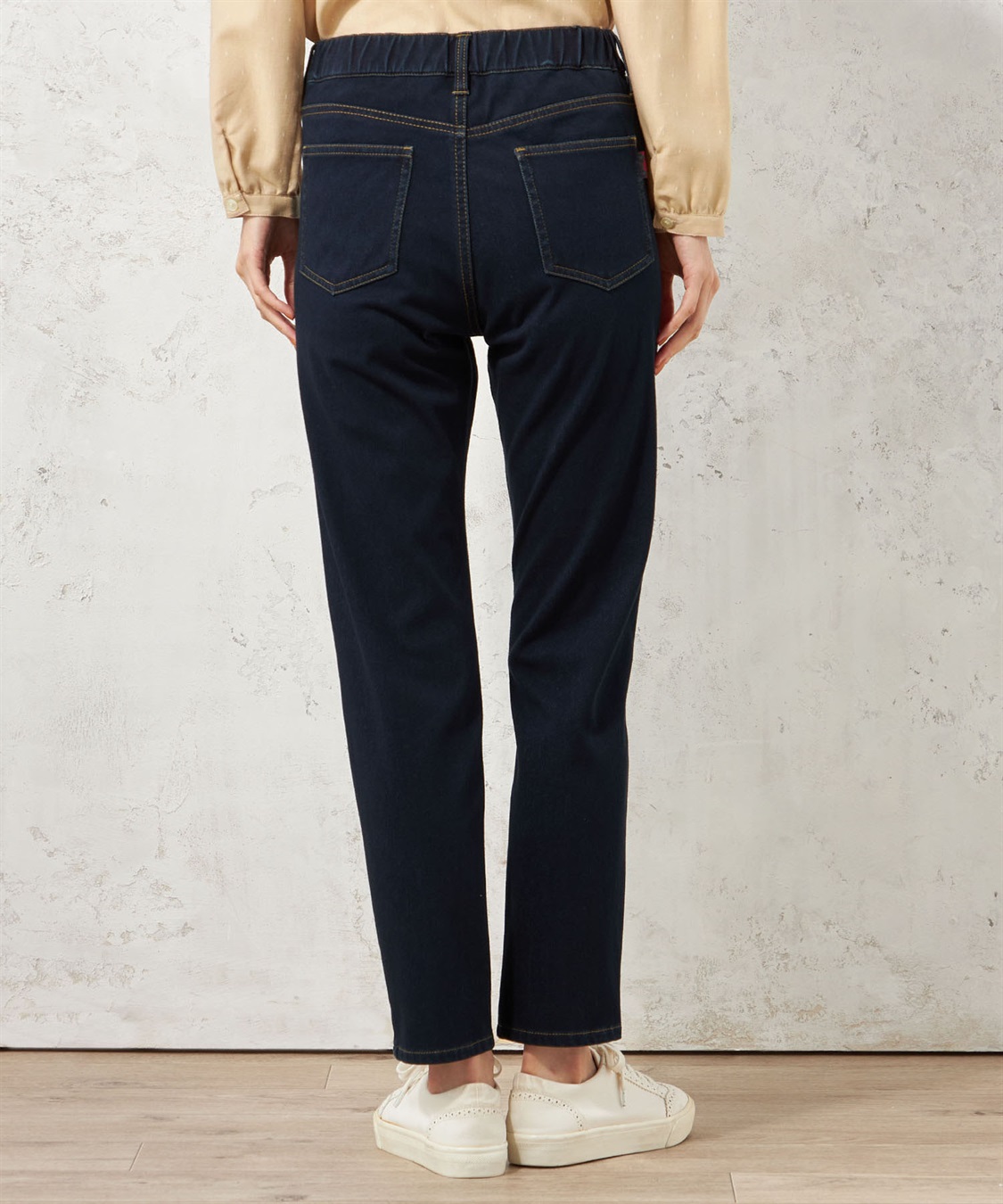 DECOY ストレッチデニムパンツ_sub_3