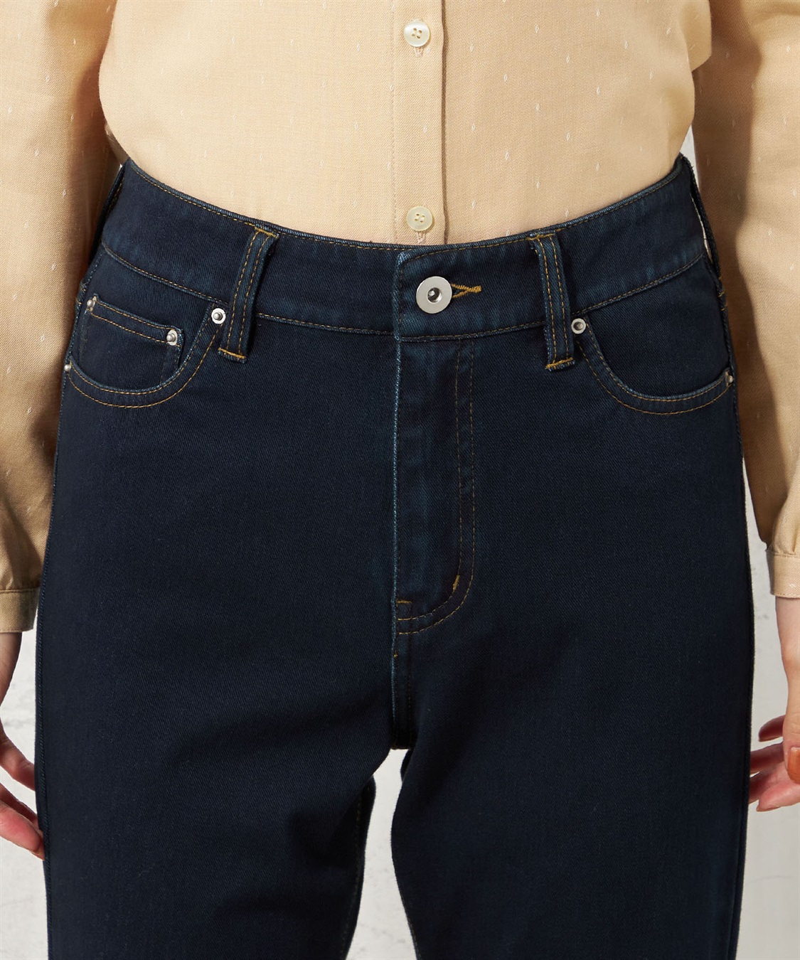 DECOY ストレッチデニムパンツ_sub_4