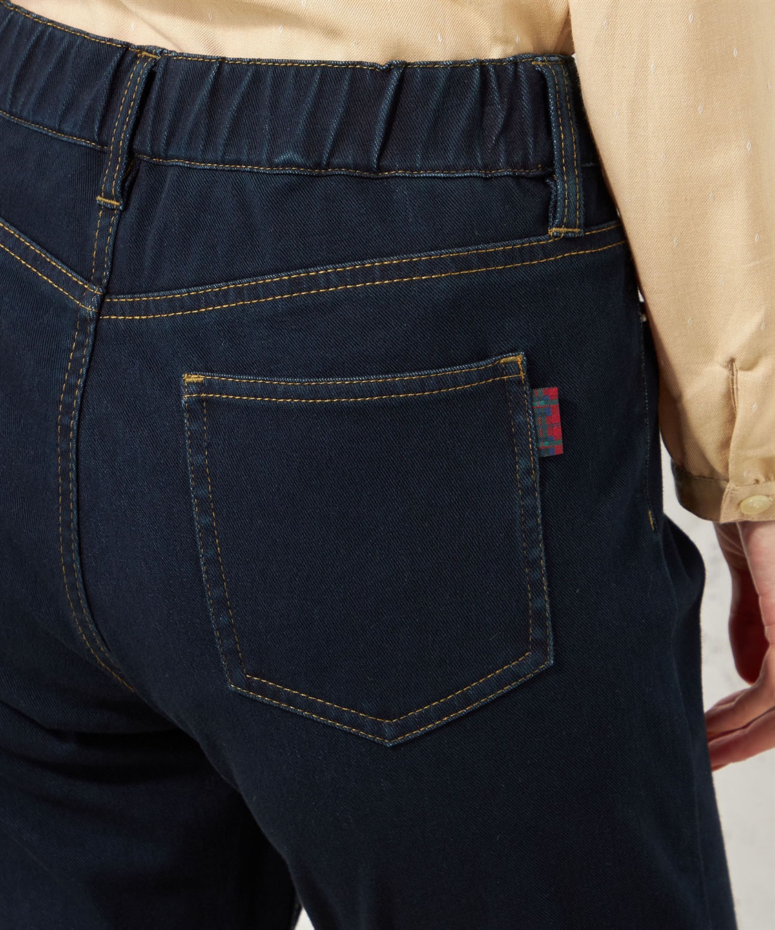 DECOY ストレッチデニムパンツ_sub_6