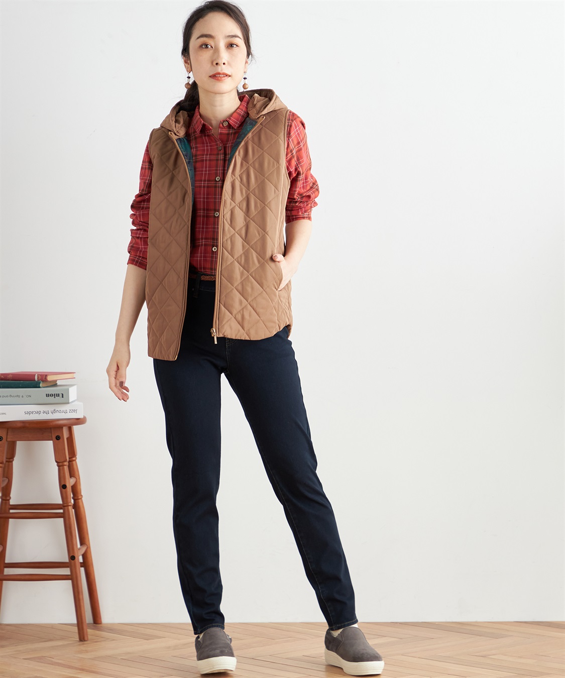 DECOY ストレッチデニムパンツ_sub_11