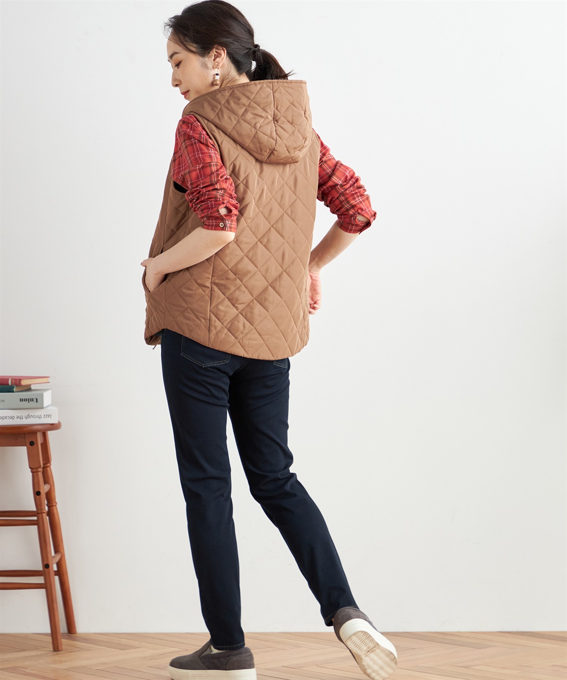 DECOY ストレッチデニムパンツ_sub_12