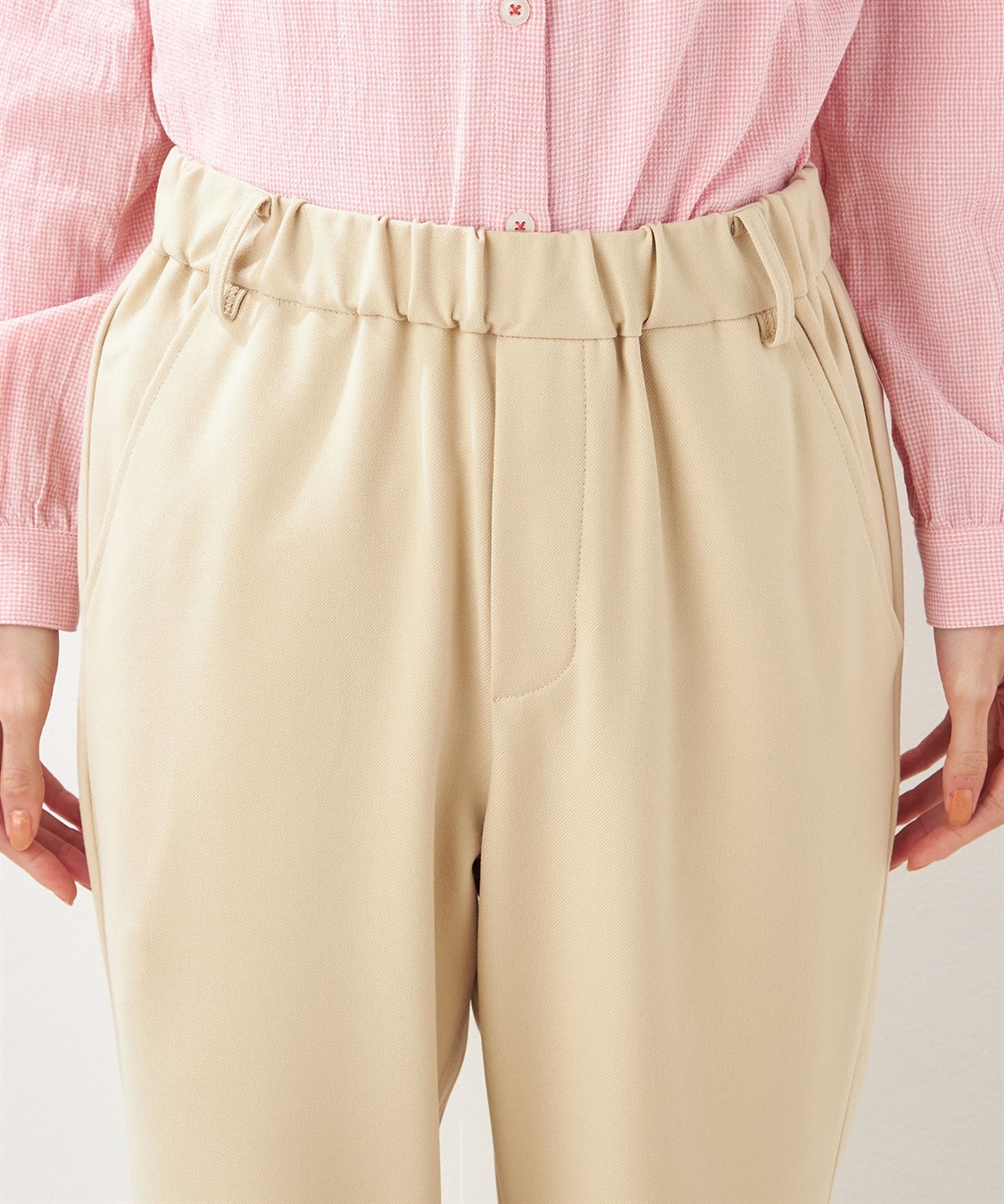 DECOY テーパードイージーパンツ_sub_3