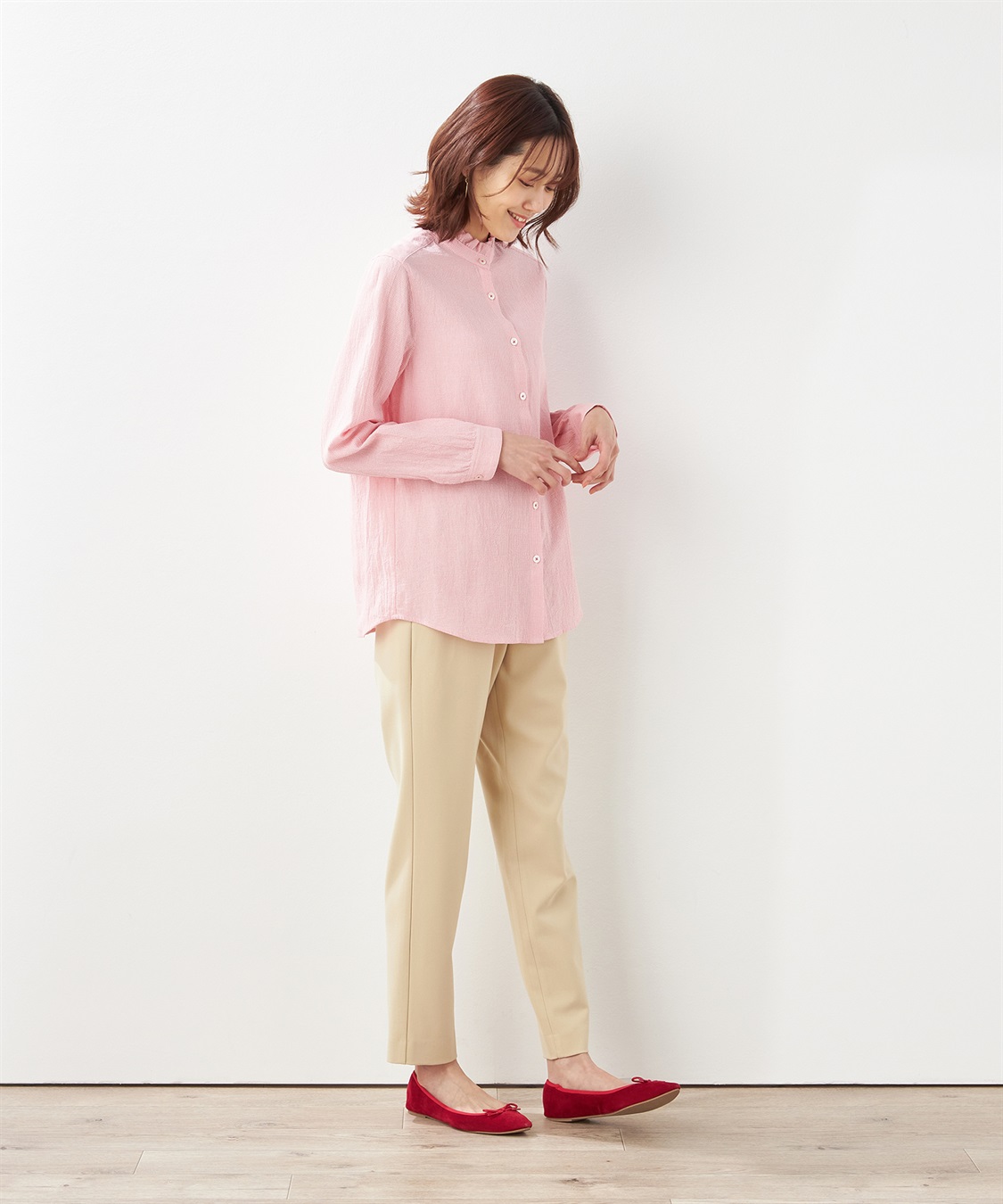 DECOY テーパードイージーパンツ_sub_8