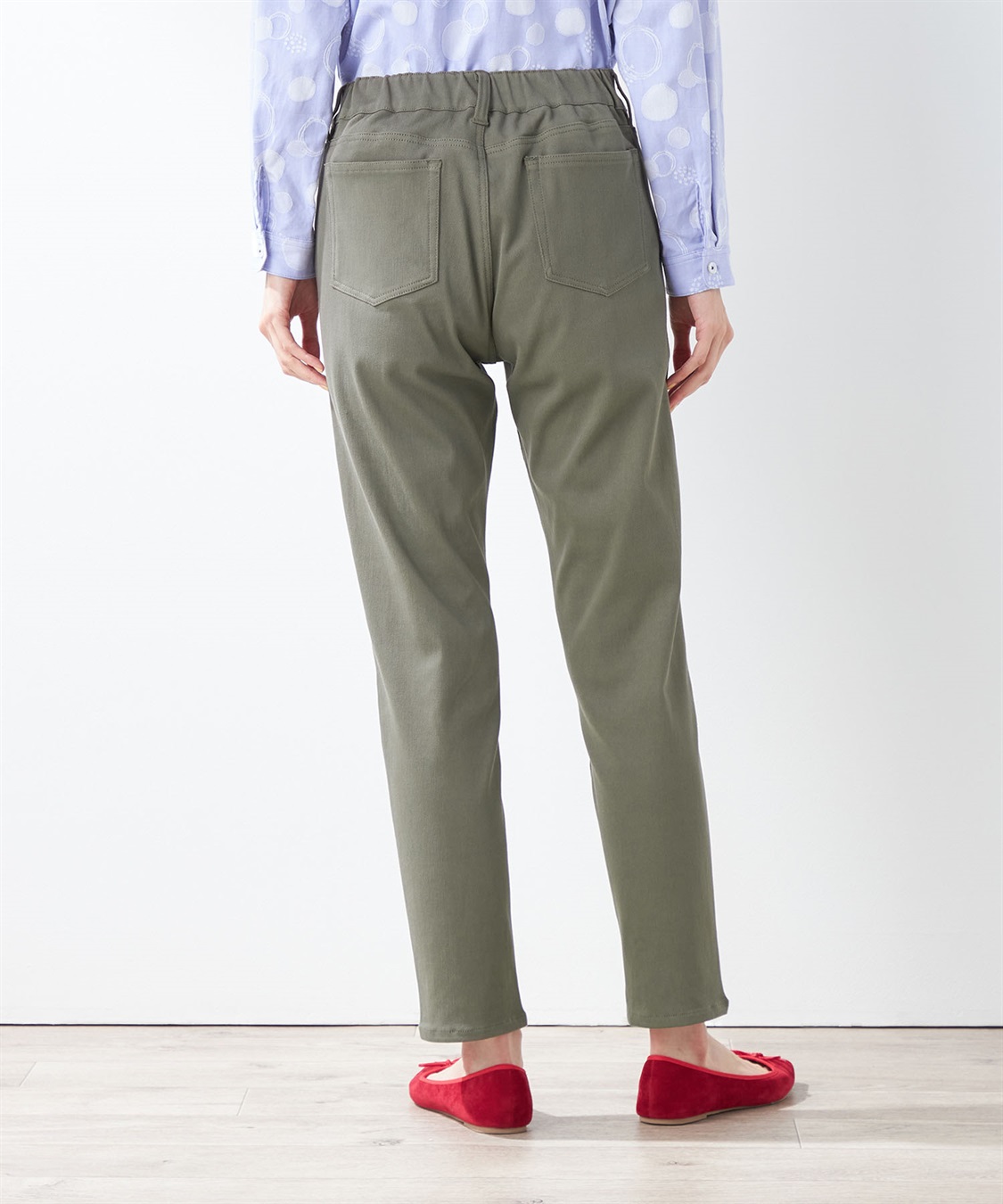 DECOY ストレッチスリムパンツ_sub_3