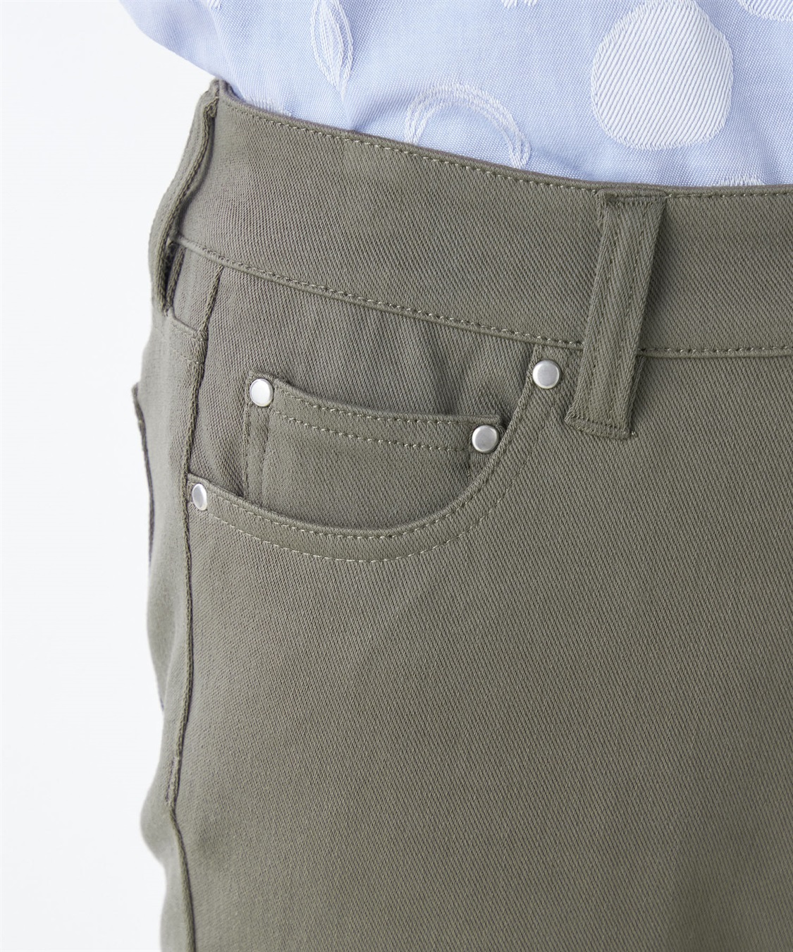 DECOY ストレッチスリムパンツ_sub_5