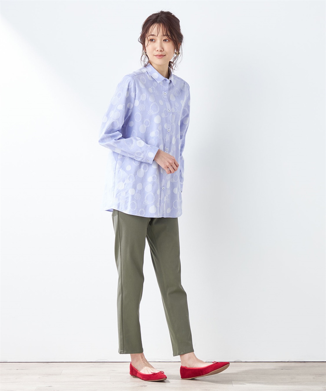 DECOY ストレッチスリムパンツ_sub_10