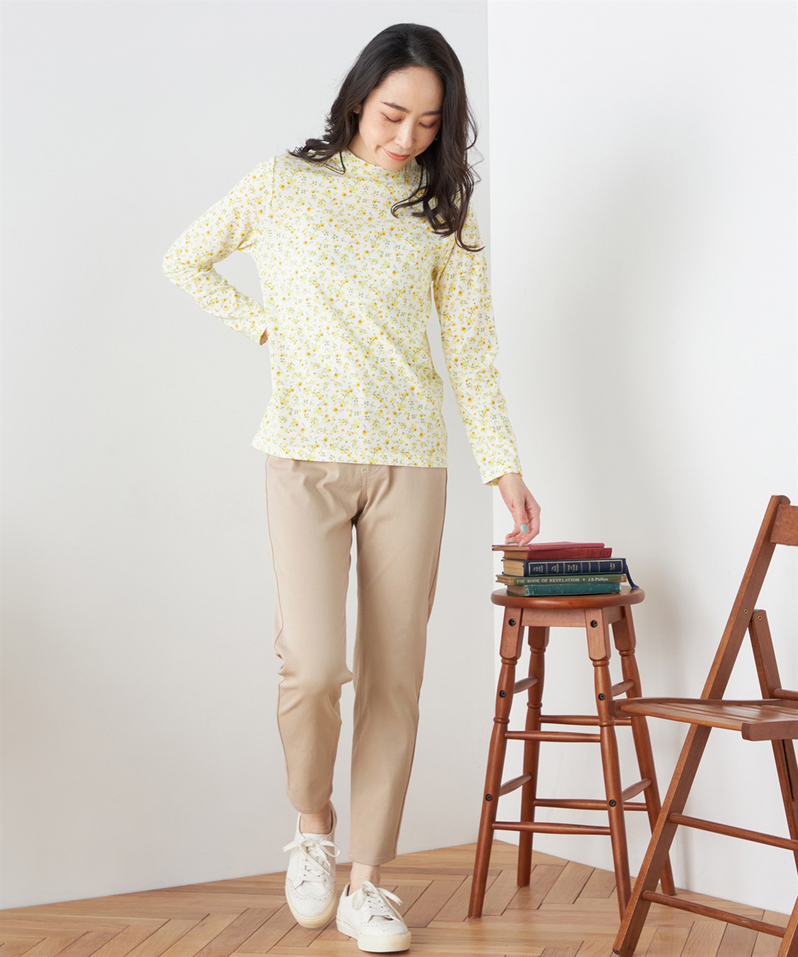 DECOY ストレッチスリムパンツ_sub_11