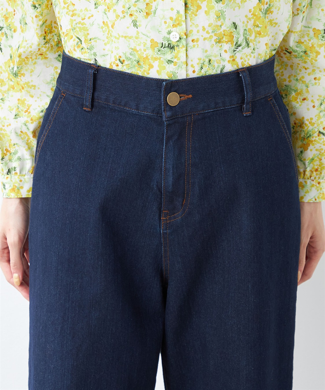 ストレッチワイドパンツ DECOY｜クロスプラス公式通販サイト