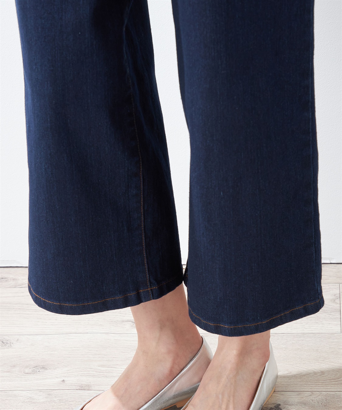 DECOY ストレッチワイドパンツ_sub_7