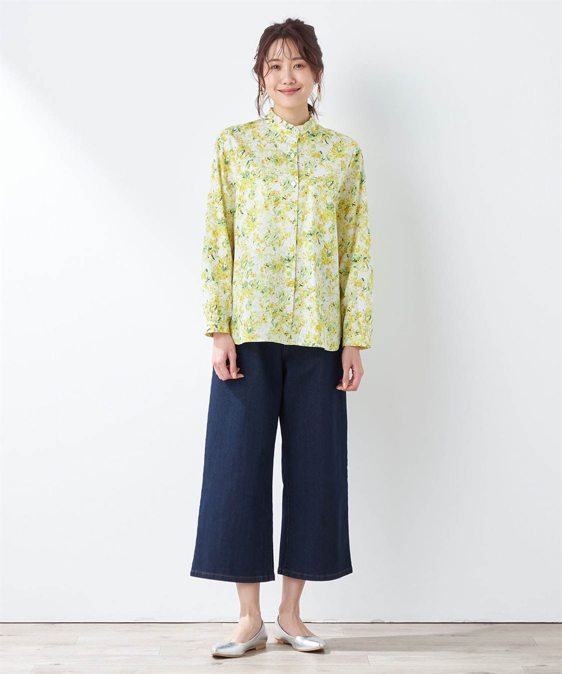 ストレッチワイドパンツ DECOY｜クロスプラス公式通販サイト