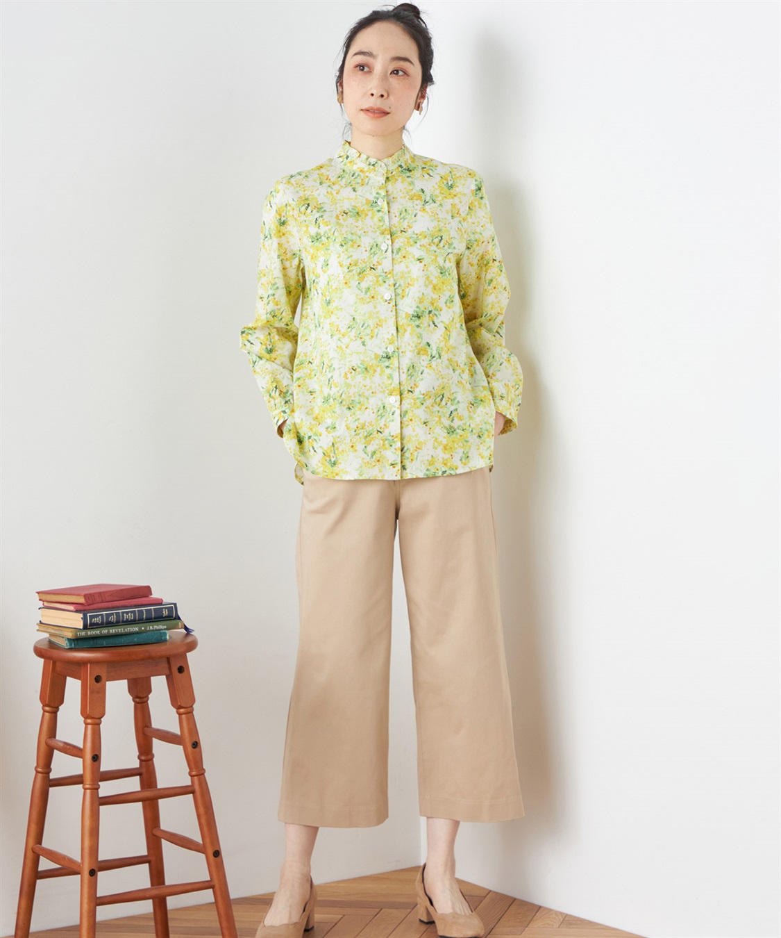 DECOY ストレッチワイドパンツ_sub_10