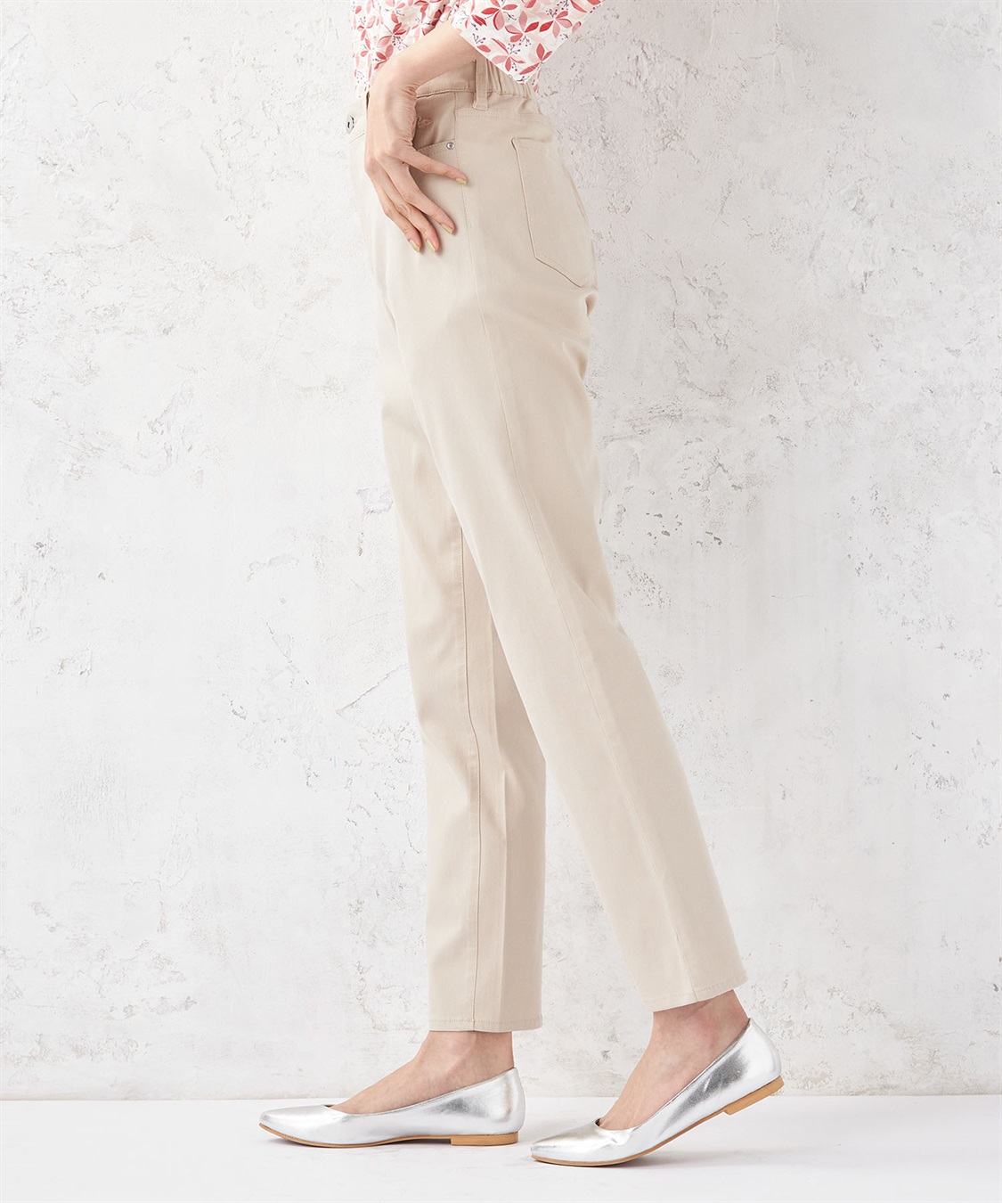 接触冷感ストレートパンツ DECOY｜クロスプラス公式通販サイト