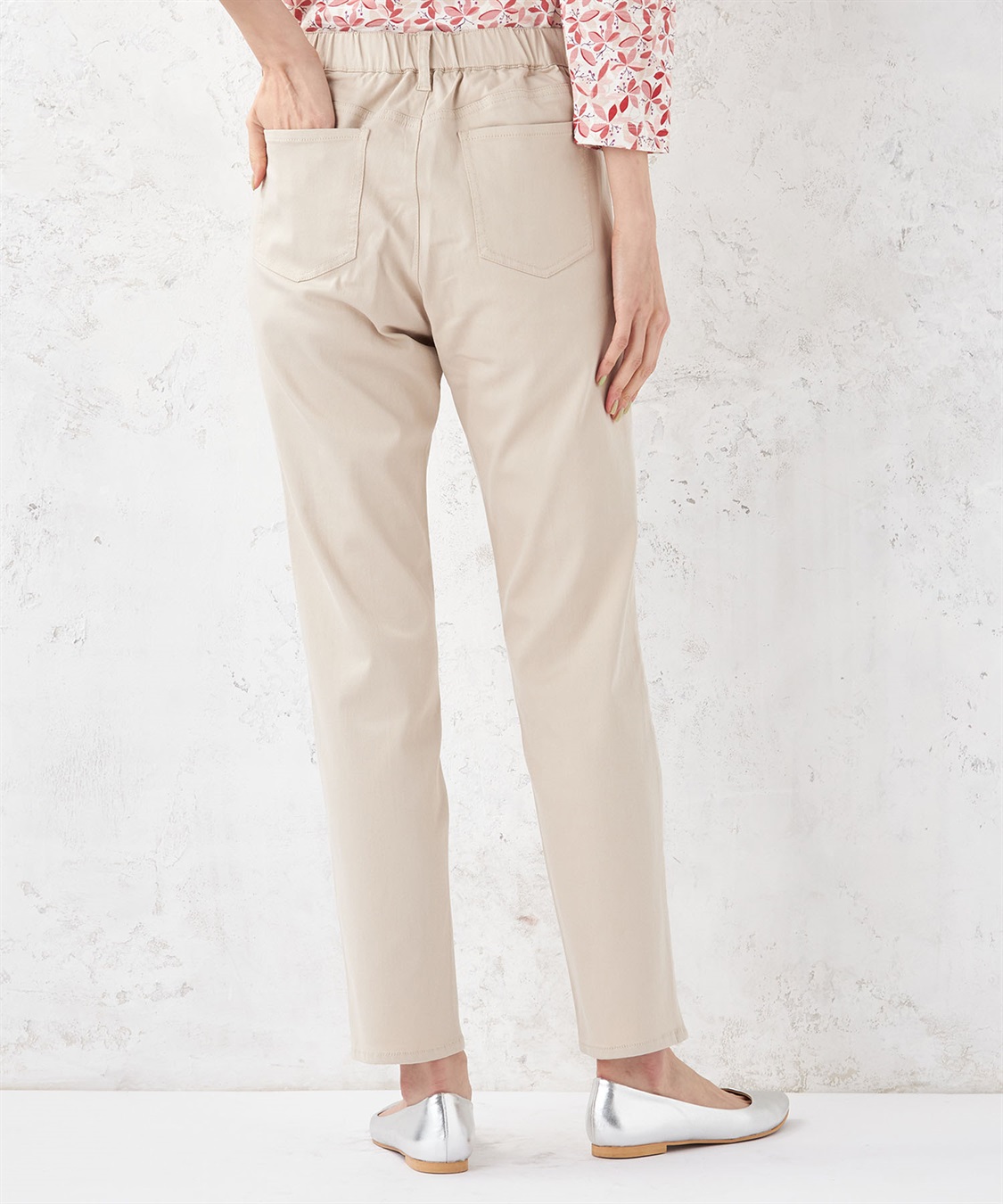 DECOY 接触冷感ストレートパンツ_sub_2