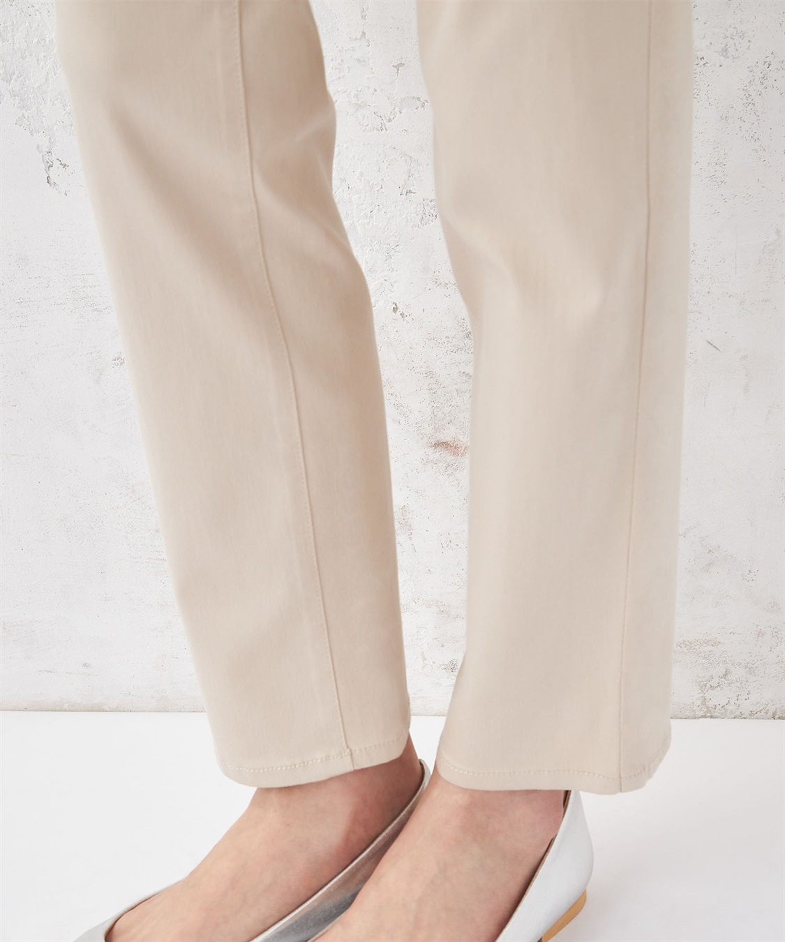 DECOY 接触冷感ストレートパンツ_sub_6