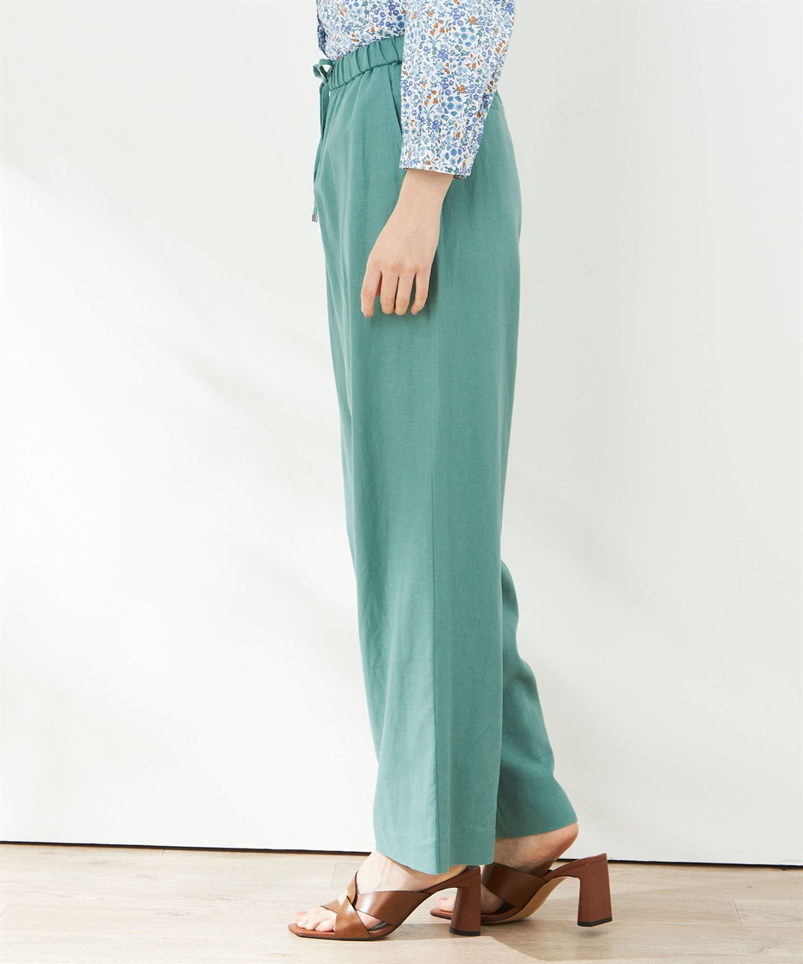 DECOY ヨーロピアンリネンイージーワイドパンツ_sub_2