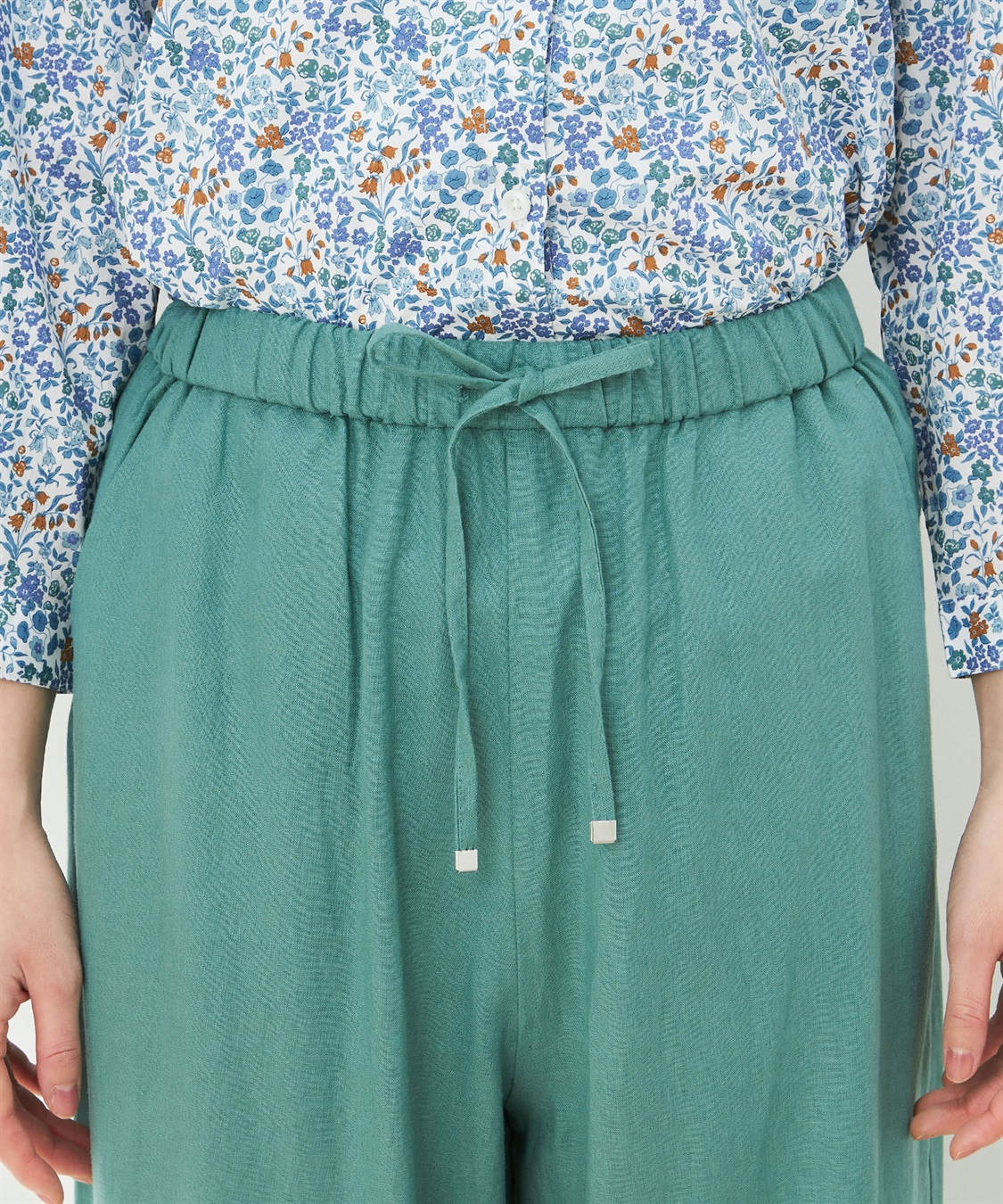 DECOY ヨーロピアンリネンイージーワイドパンツ_sub_4