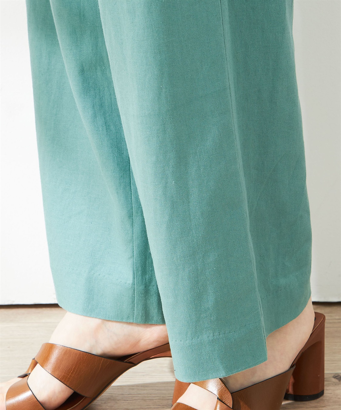 DECOY ヨーロピアンリネンイージーワイドパンツ_sub_6