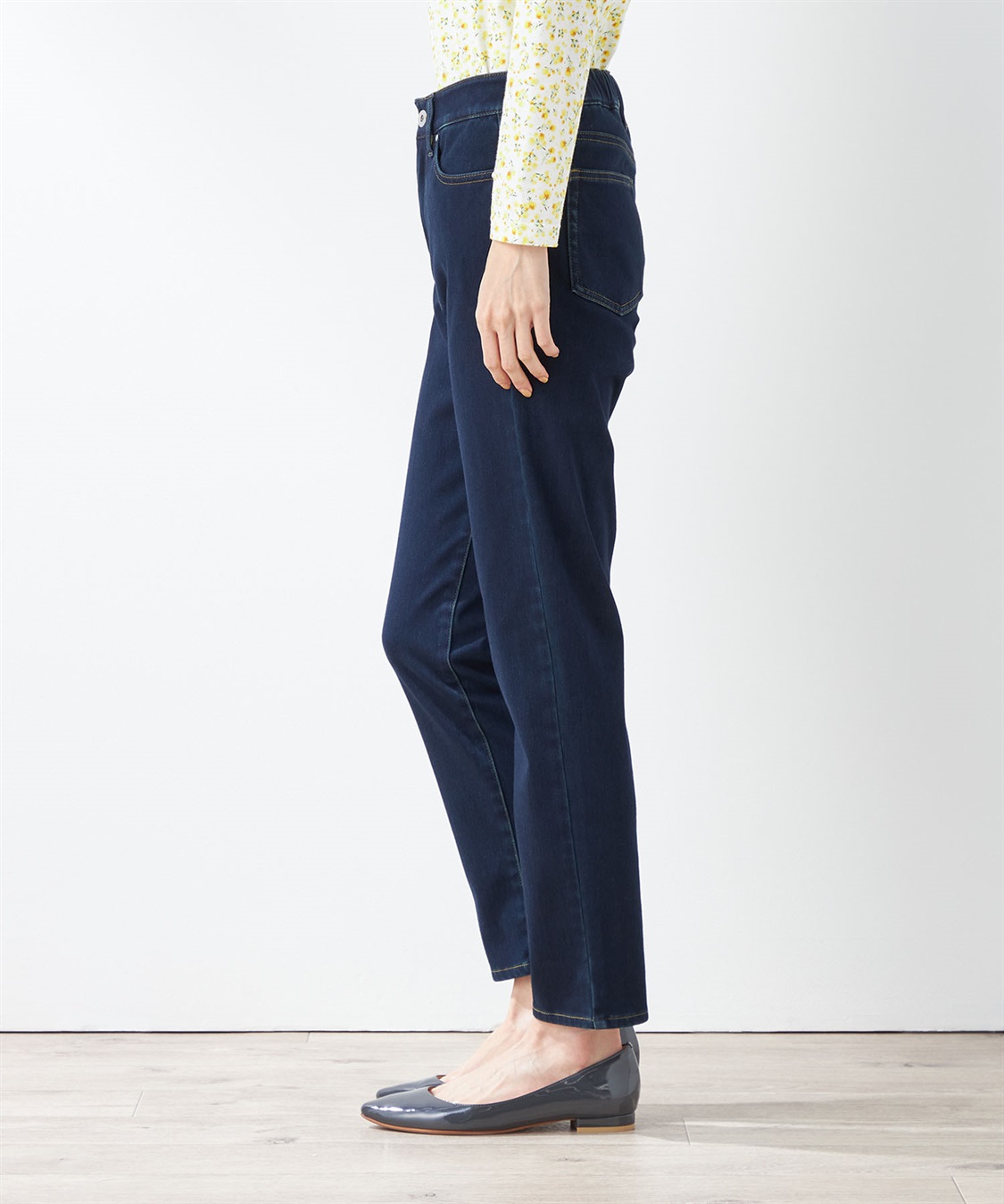 DECOY ストレッチデニムパンツ_sub_2